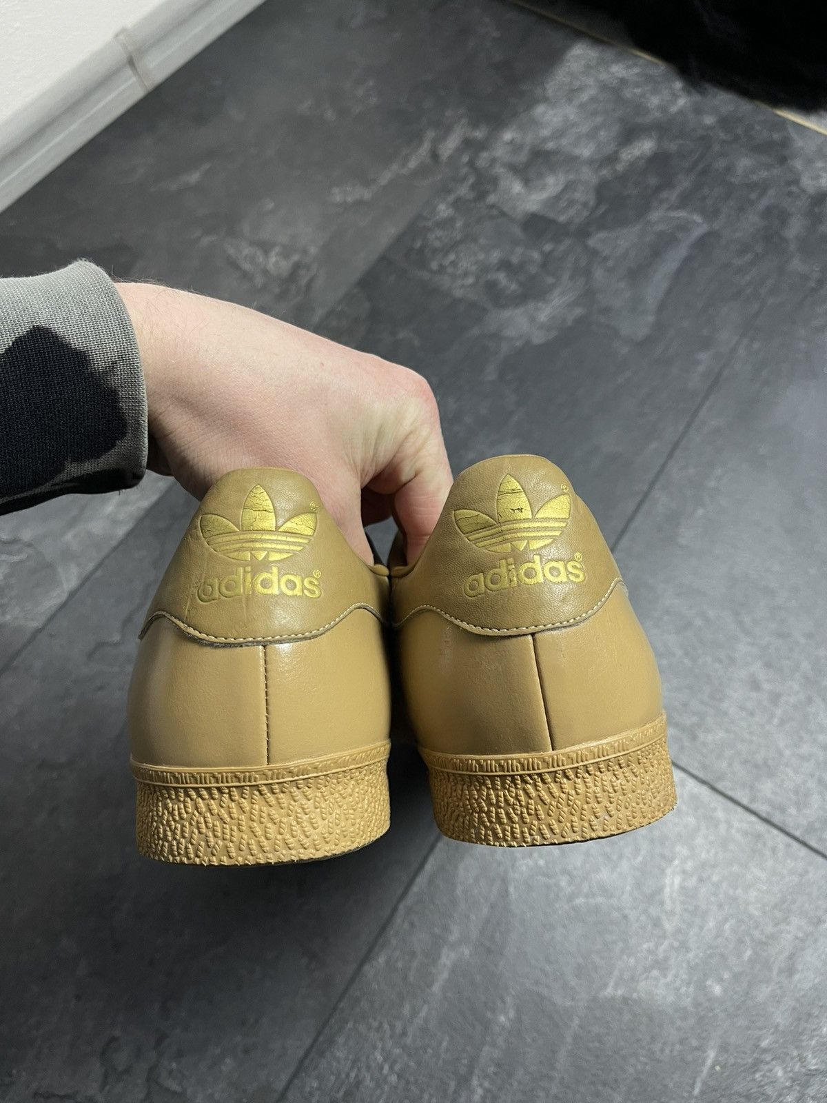Adidas × Streetwear Adidas Gazelle low top shoes sneakers Size US 12 / EU 45 - 11 Thumbnail