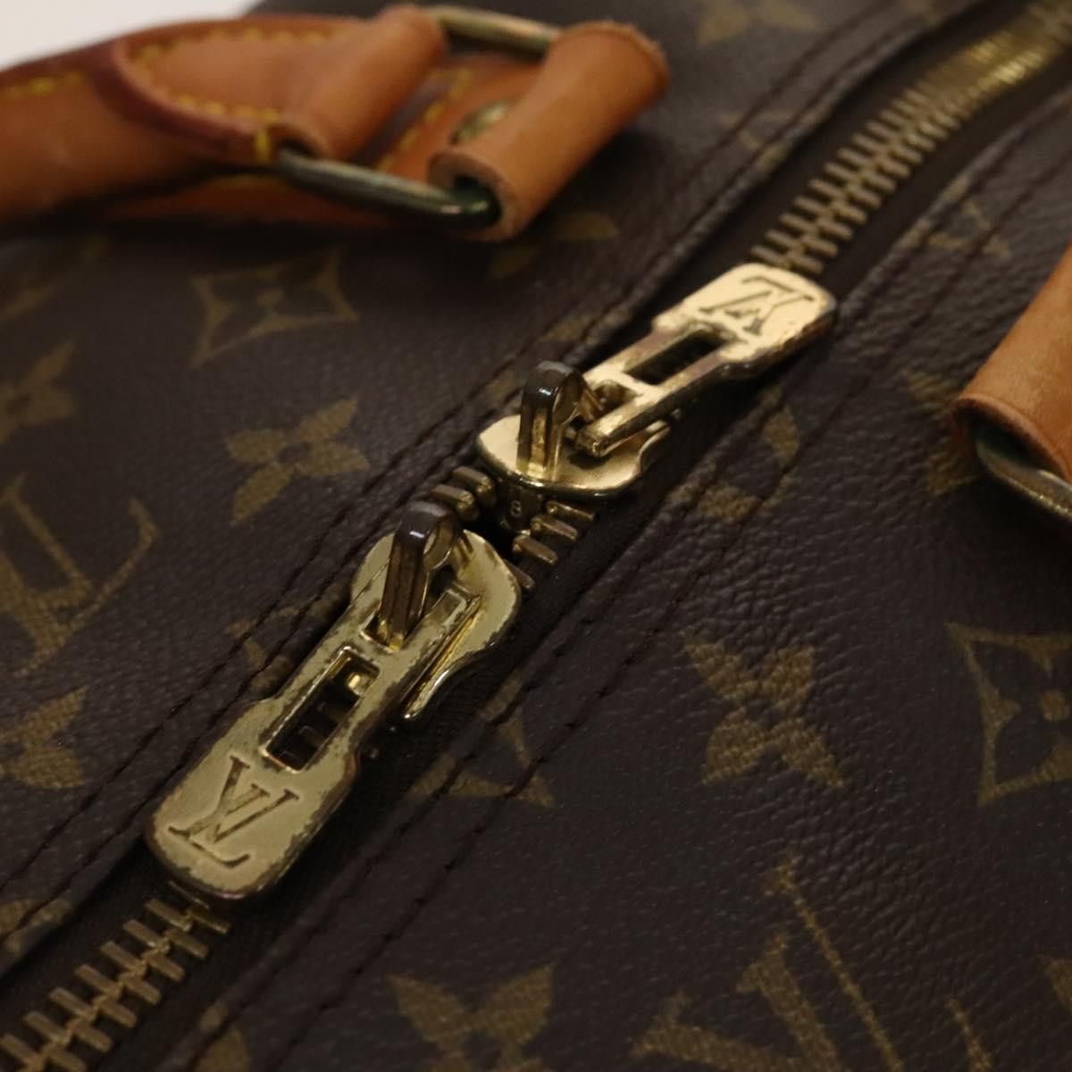 Louis Vuitton LOUIS VUITTON Monogram Keepall 55 Boston Bag M41424 Size ONE SIZE - 10 Thumbnail