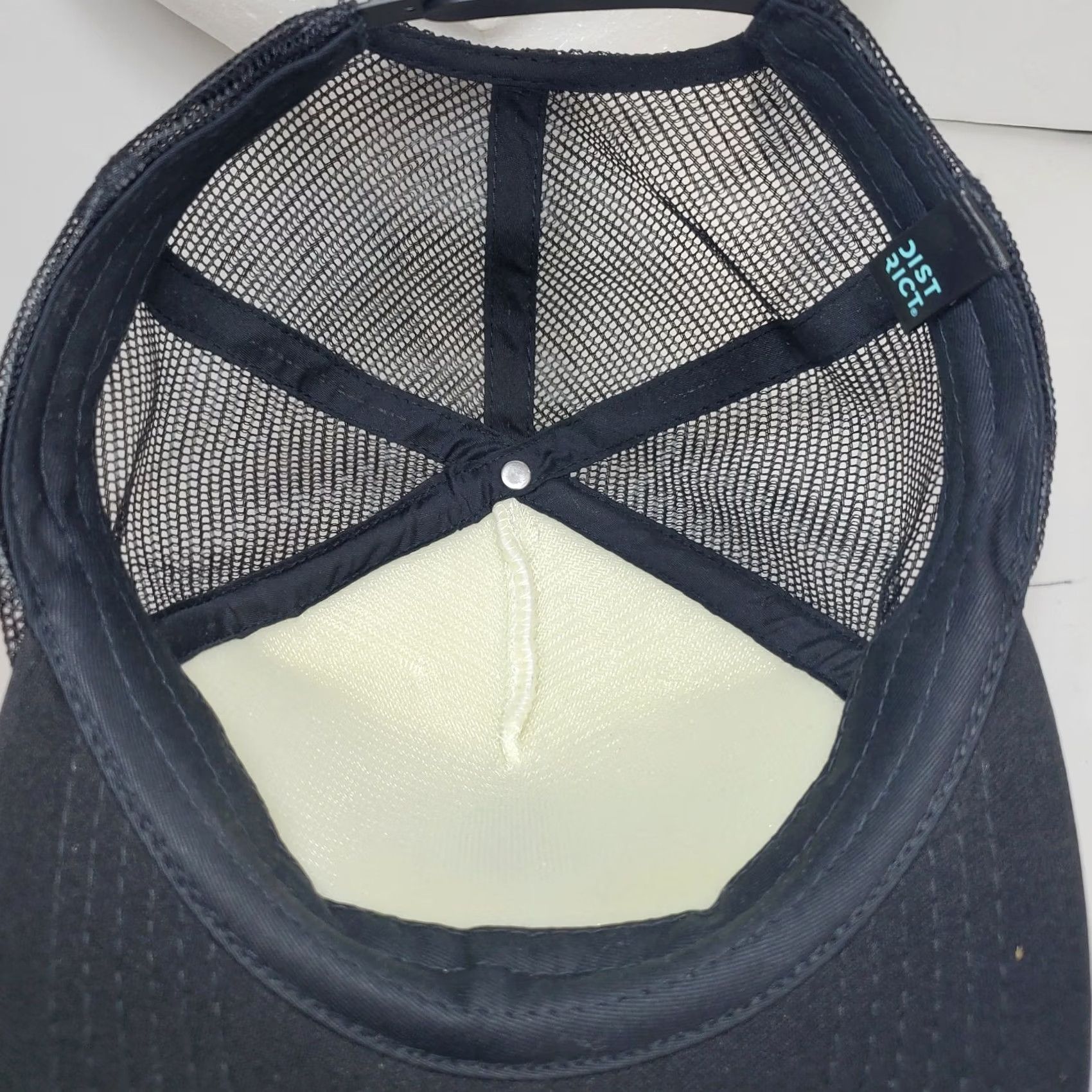 Vintage DISTRICT Dutch Bros Renton WA White Black Trucker Hat Cap New Without Tags Size ONE SIZE - 8 Thumbnail