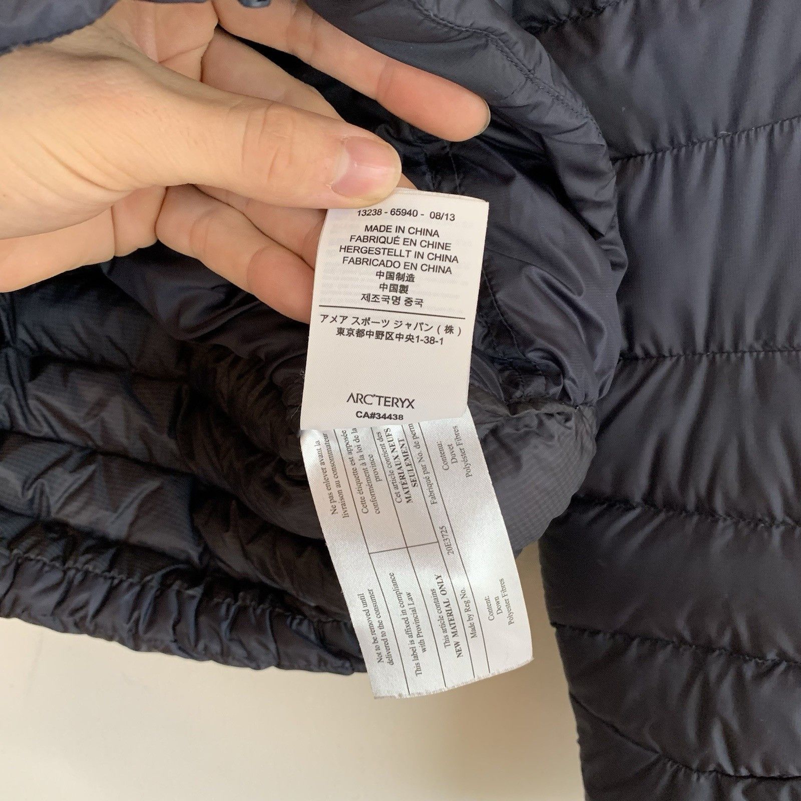Arc'teryx Arc’teryx Cerium LT Hoody Down Puffer Jacket Blue Size S Size S / US 4 / IT 40 - 7 Thumbnail
