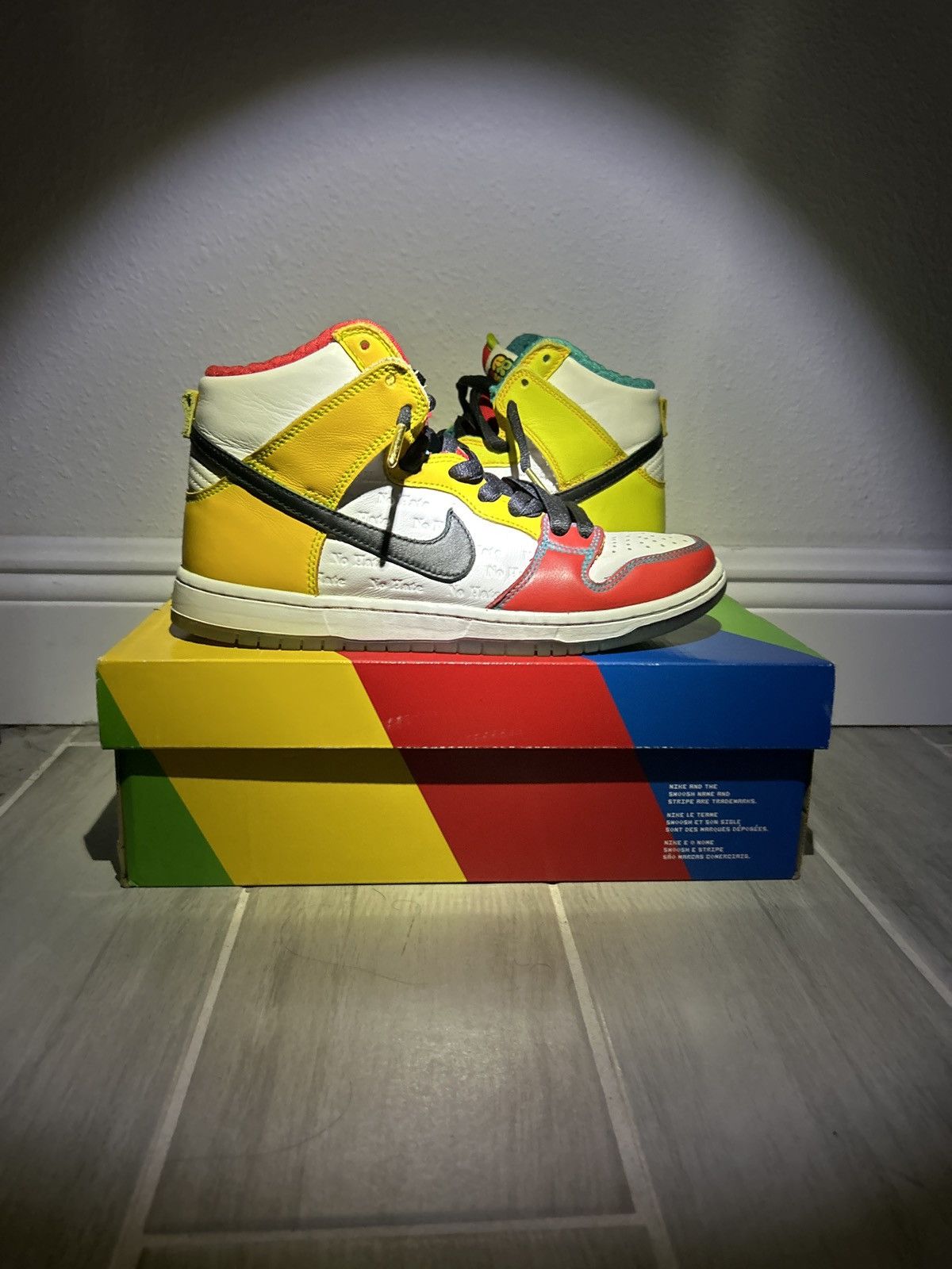 Nike Nike sb dunk high pro Size US 8 / EU 41 - 2 Thumbnail