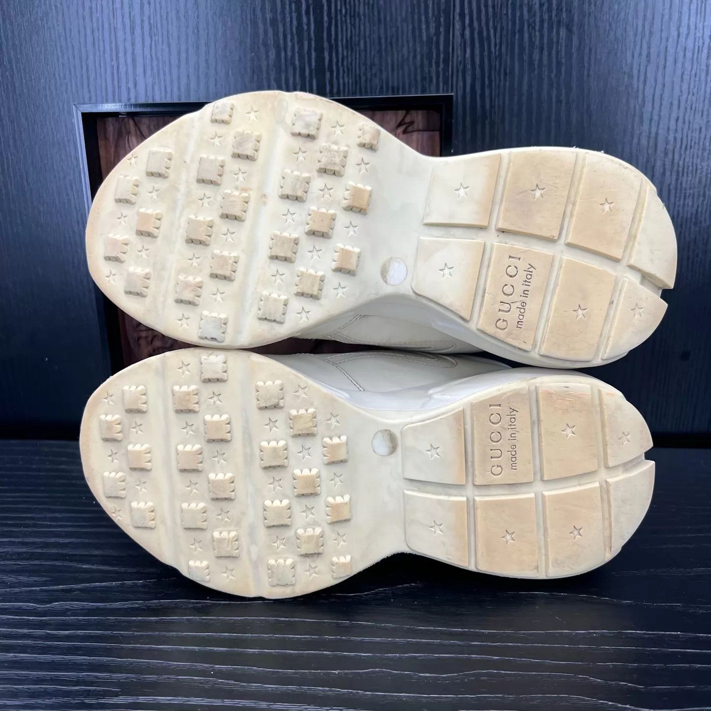 Gucci Women's Gucci Rhyton Belt Sneaker 36.5 Size US 6 / IT 36 - 6 Thumbnail