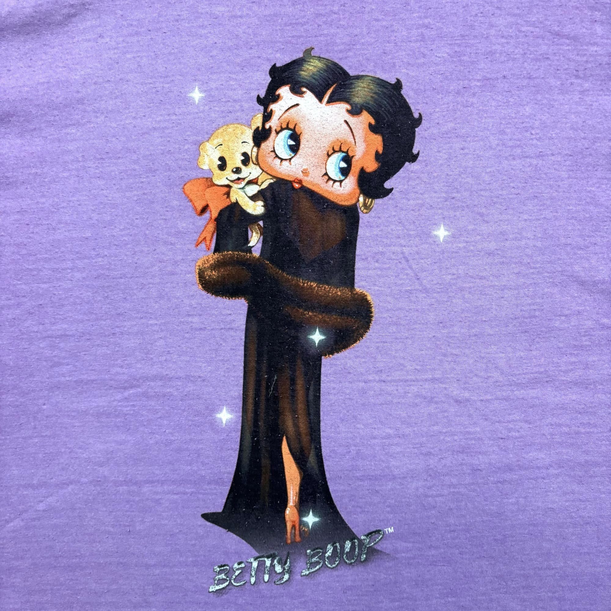 Universal Studios Glamours Betty Boop by Fleischer Studios Oversized Tee XL Size US XL / EU 56 / 4 - 2 Thumbnail