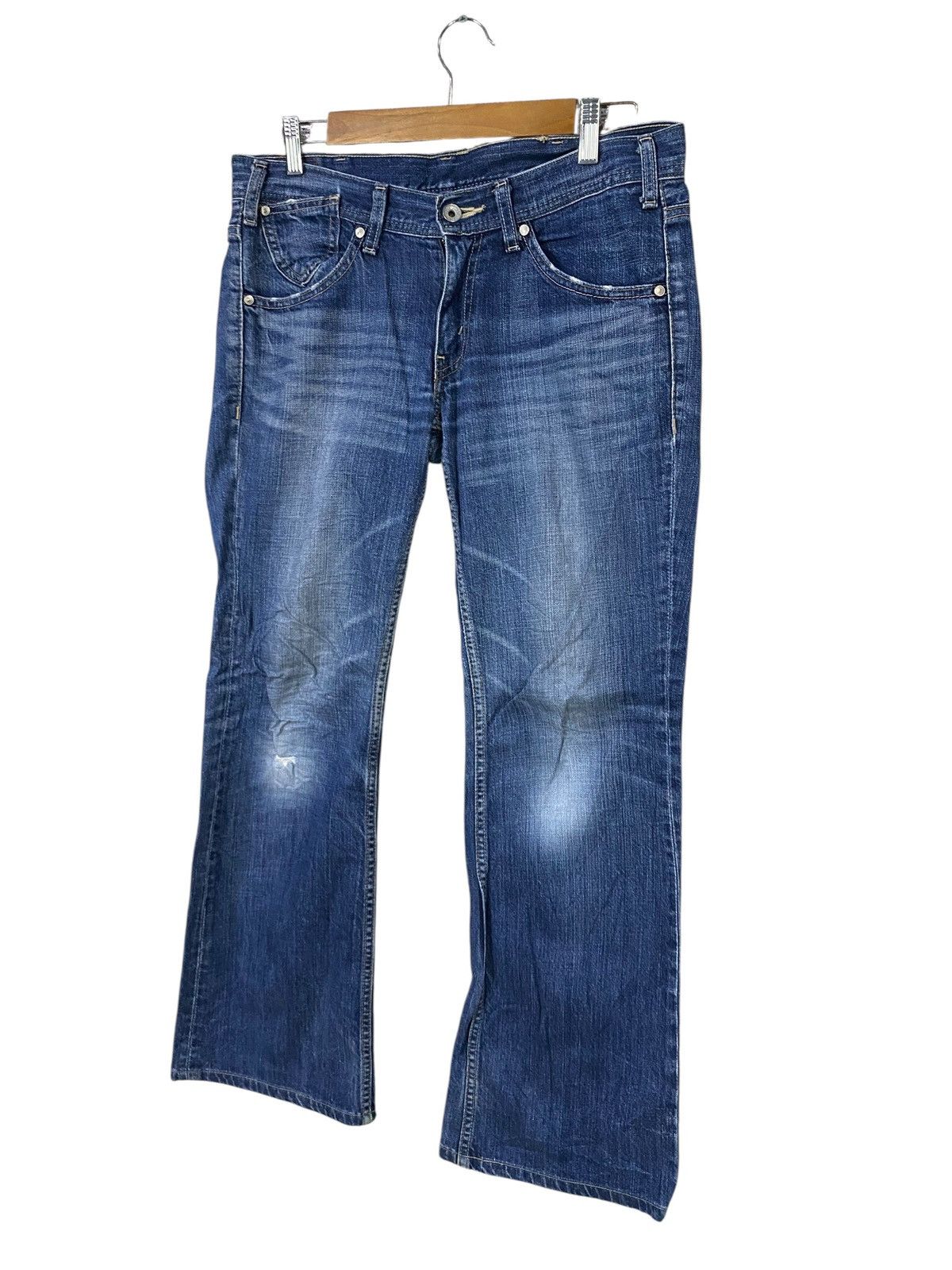 Levi's Vintage levis bootcut denim pant Size 32" / US 10 / IT 46 - 3 Thumbnail