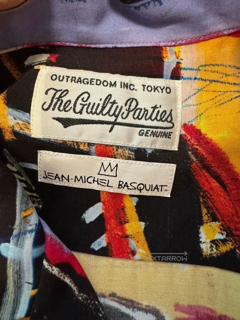 Wacko Maria WACKO MARIA x BASQUIAT Graffiti Shirt Size US S / EU 44-46 / 1 - 3 Thumbnail