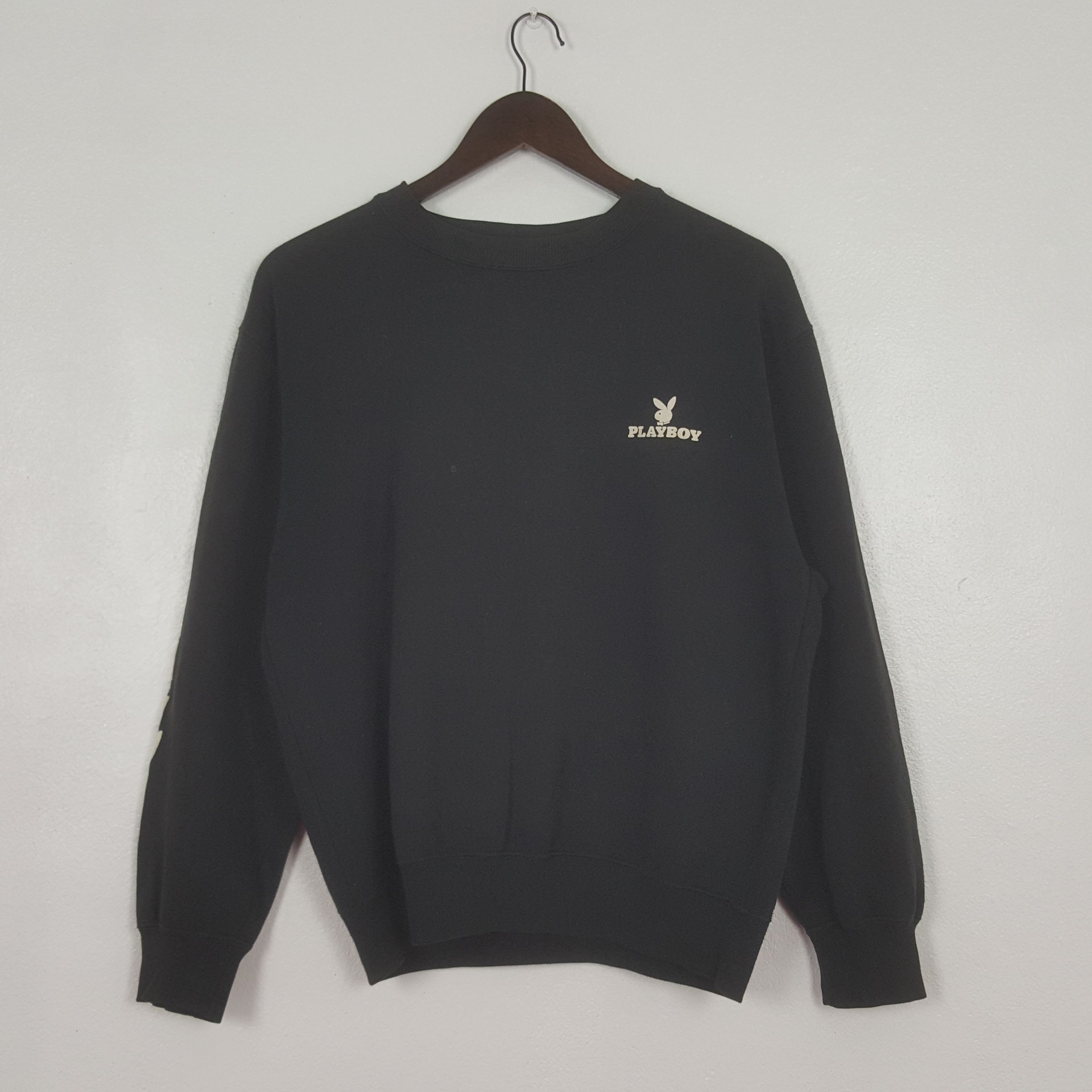 Playboy Vintage Playboy Big Logo Sweatshirt Size US M / EU 48-50 / 2 - 3 Thumbnail