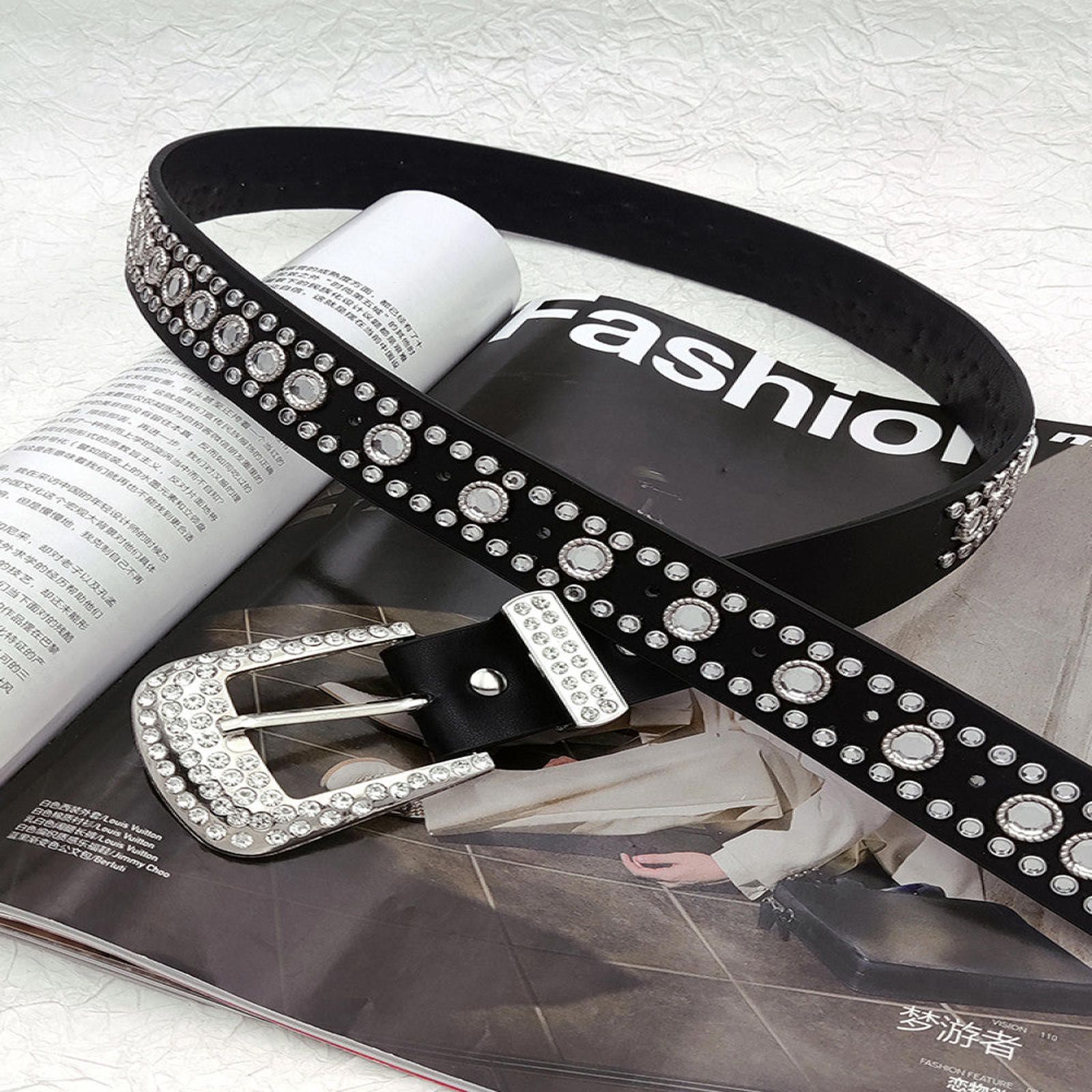 Other Rhinestone Studded Belts Set Size ONE SIZE - 3 Thumbnail