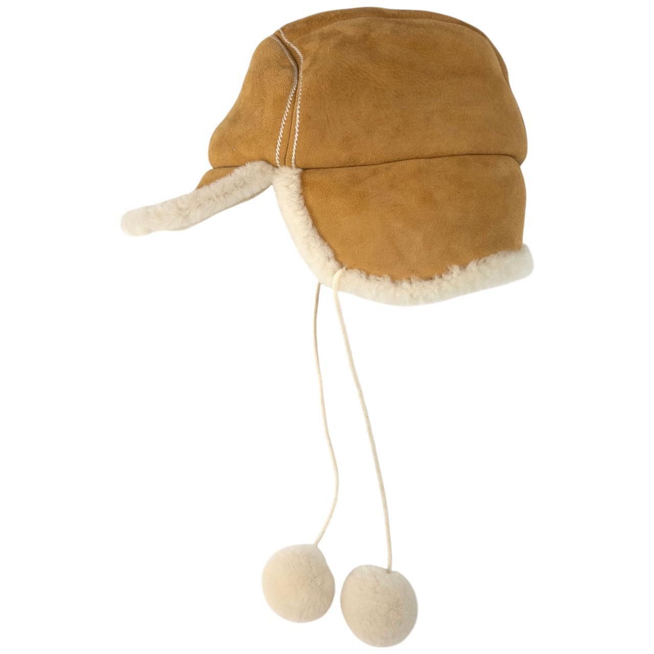 Dior Vintage Dior Sheep Skin Wool Trapper Hat Size ONE SIZE - 3 Thumbnail