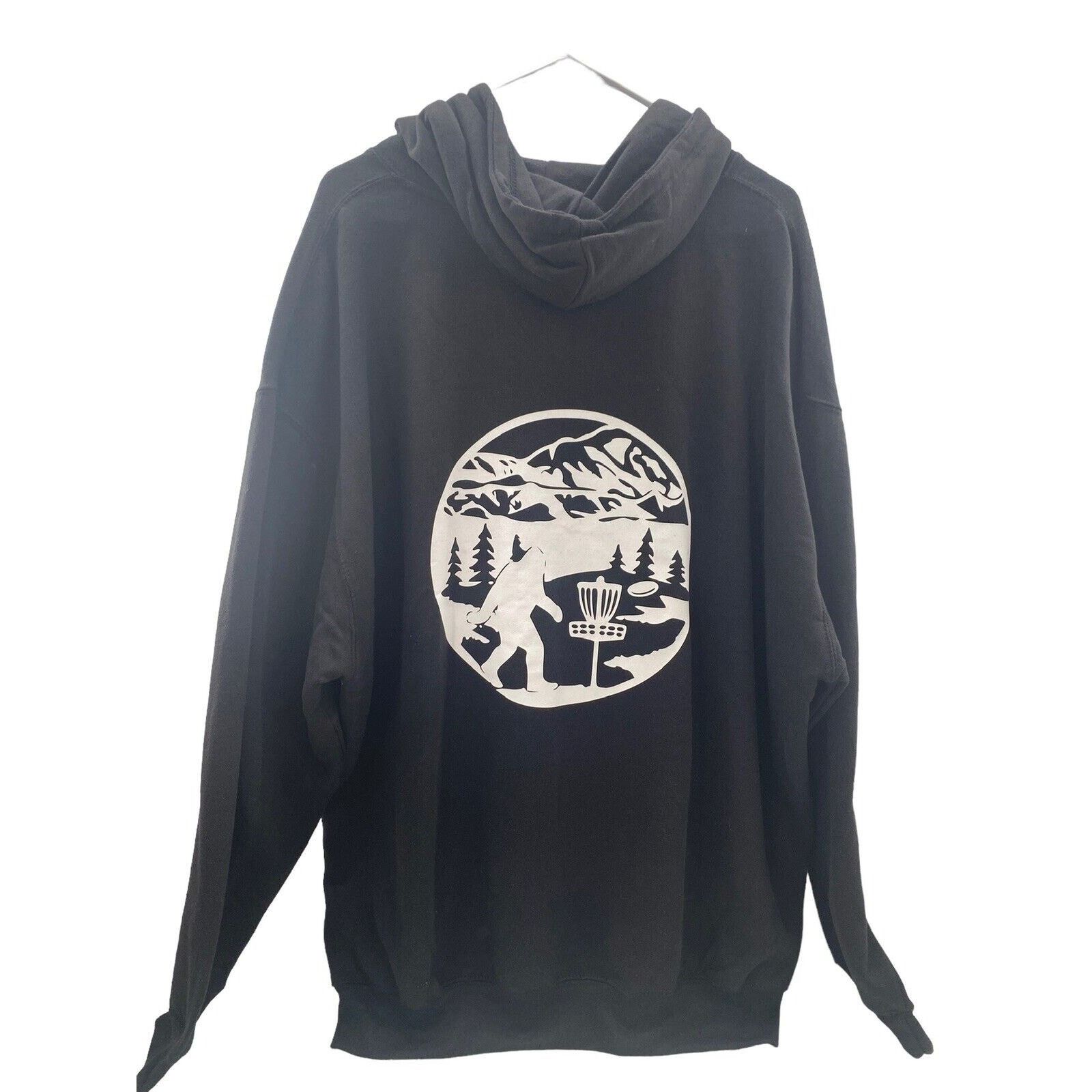 The Unbranded Brand Disc Golf Pullover Hoodie M Dual Logo Double SASQUATCH Size US M / EU 48-50 / 2 - 5 Thumbnail