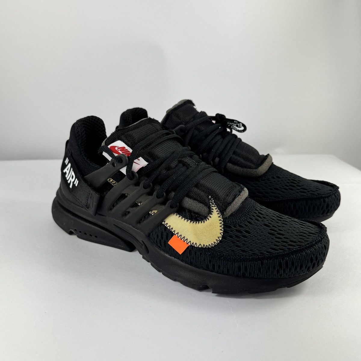 Nike × Off-White BY VIRGIL ABLOH NIKE AIR PRESTO SNEAKERS Size US 10 / EU 43 - 2 Thumbnail