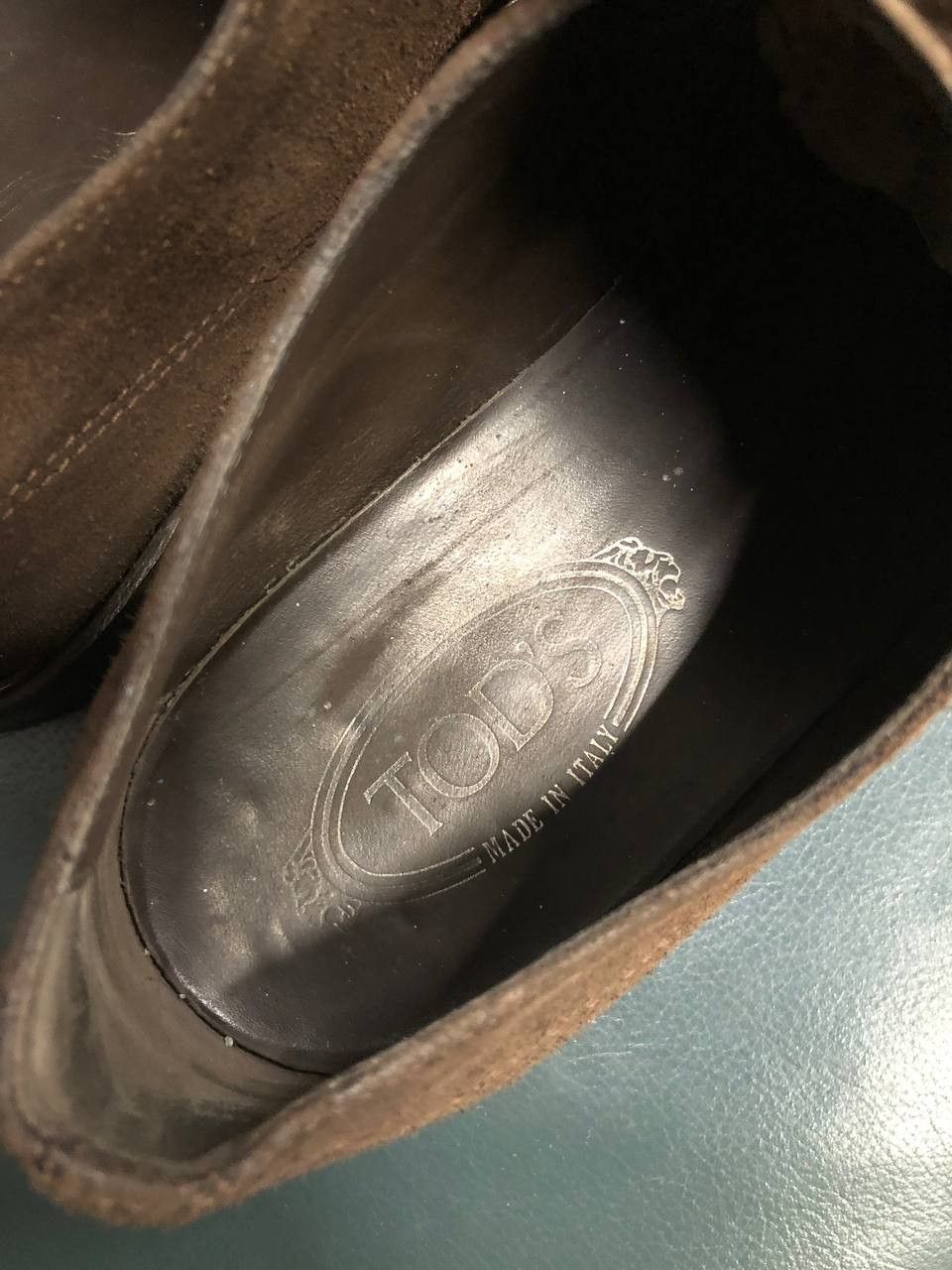 Tod's Tods oxford brogues brown mens leather shoes EU 42 / US 8 Size US 8.5 / EU 41-42 - 8 Thumbnail