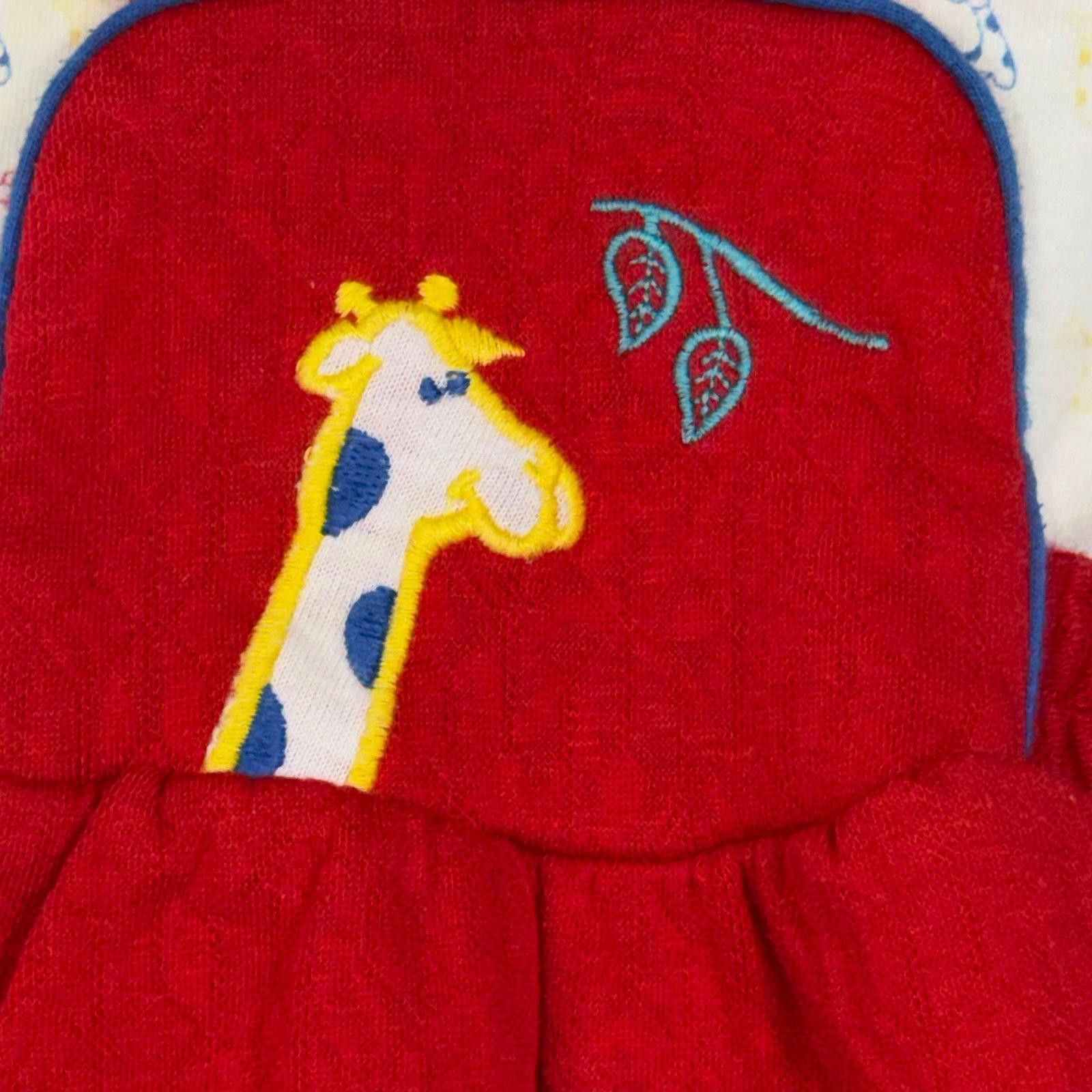 Other Buster Brown Baby 3-6 Month Overalls with Giraffe Embroidery Size ONE SIZE - 6 Thumbnail