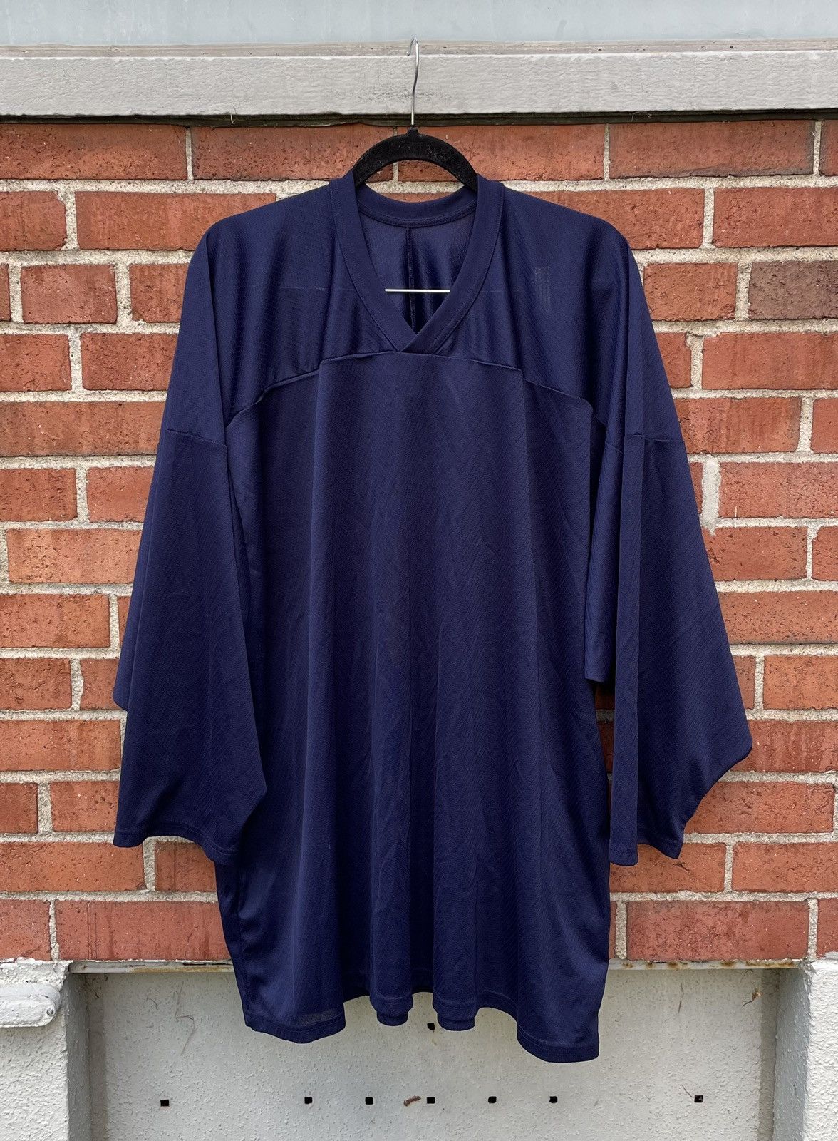 Ccm Vintage 90s CCM blank Hockey Jersey size XL Size US XL / EU 56 / 4 - 1 Thumbnail