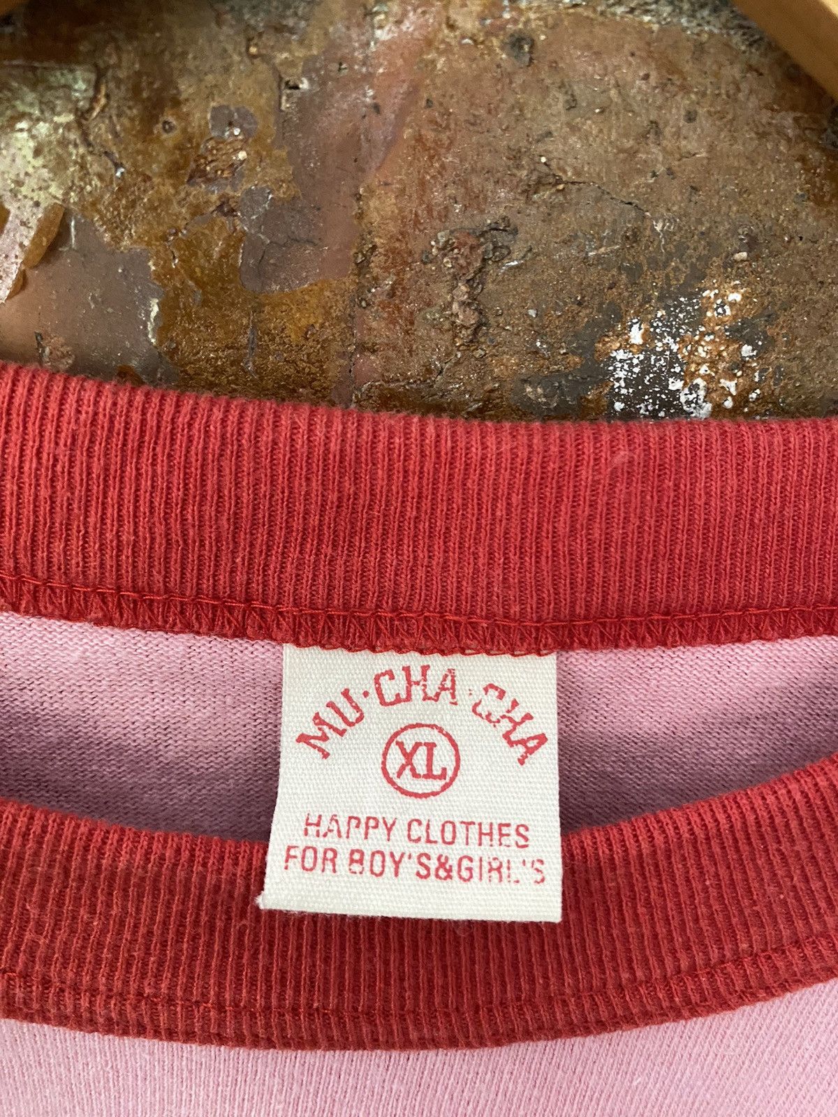 Super Lovers 1990s Mu Cha Cha Japan Bear shirt LS Size S / US 4 / IT 40 - 7 Thumbnail