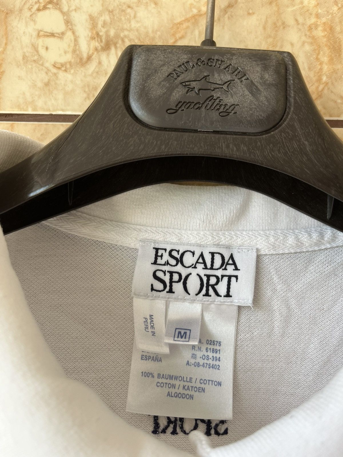 Escada Sport Escada Sport Ryder Cup 1999 polo shirt Size US M / EU 48-50 / 2 - 5 Thumbnail