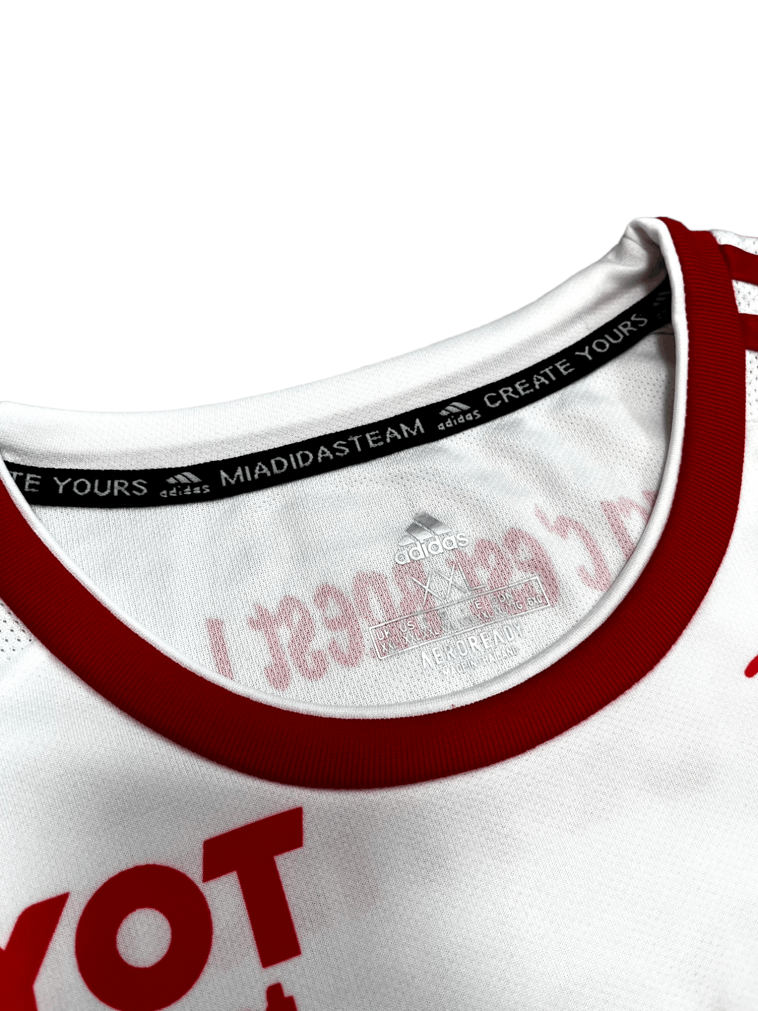 Adidas × Vintage ⚽️ STADE BRESTOIS 2021-22 CHARBONNIER SOCCER JERSEY FOOTBALL Size US XXL / EU 58 / 5 - 8 Thumbnail