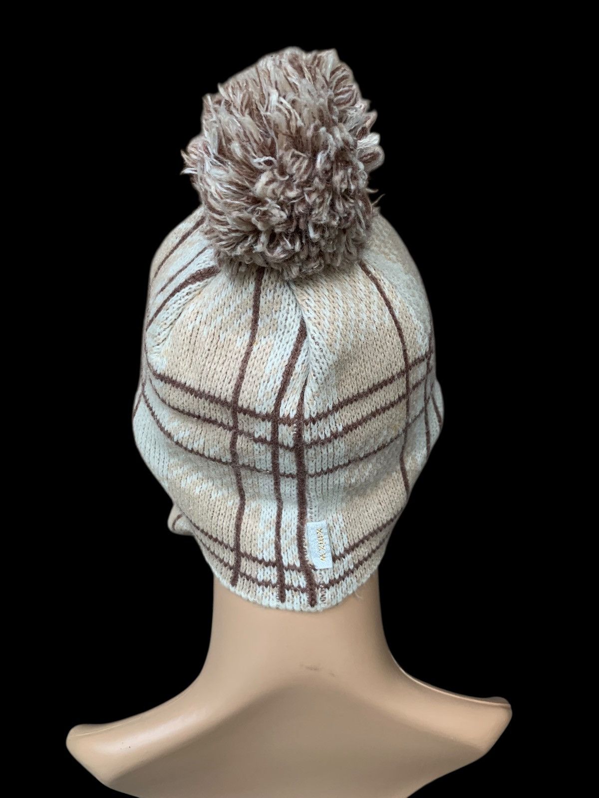 Japanese Brand × Kapital × Vintage Crochet Knitt Half Cap Ear Flap Japanese Brand Size ONE SIZE - 7 Thumbnail