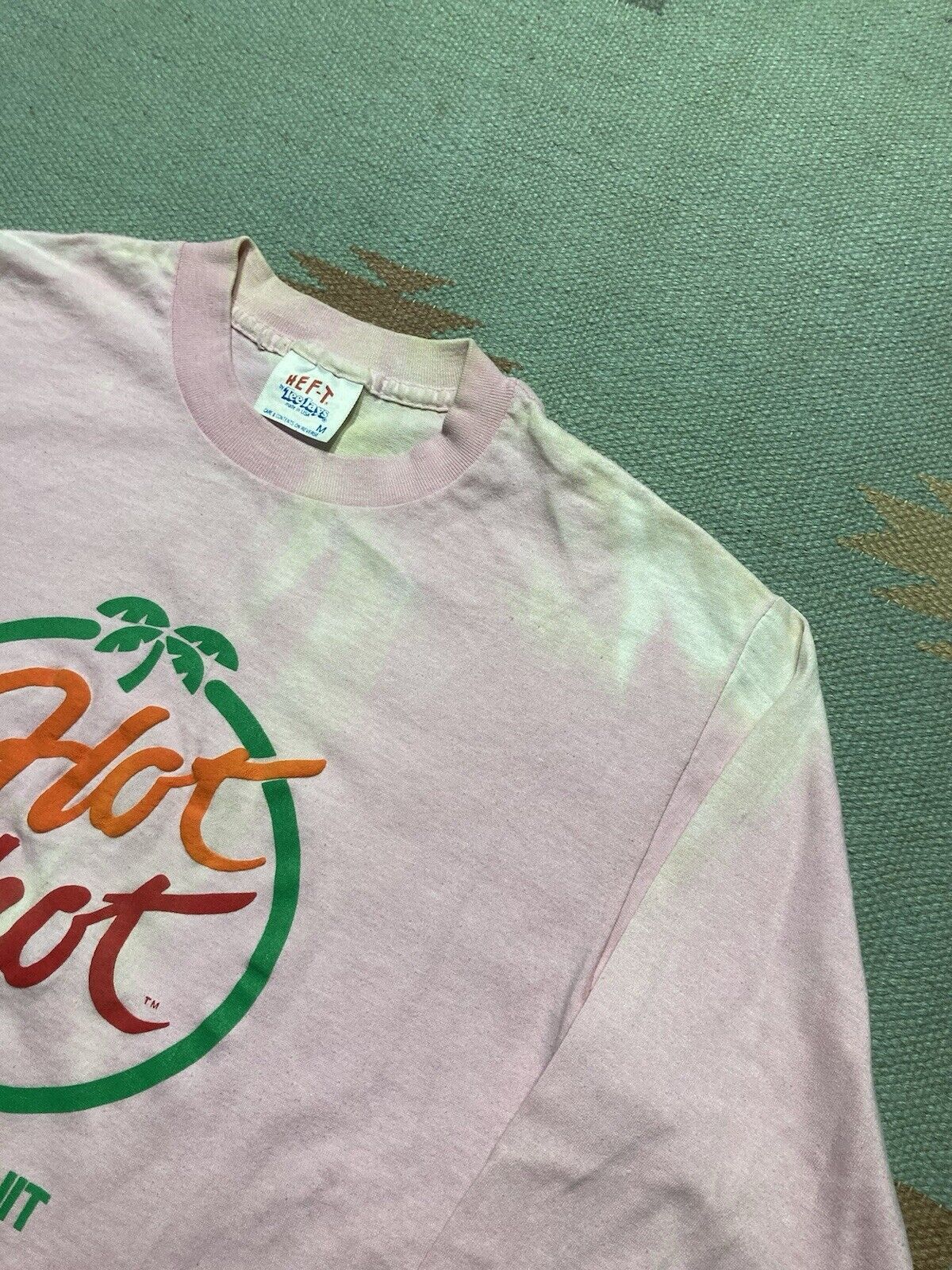 Vintage Vintage 80s t shirt hot shot tropical liquor alcohol faded M Size US M / EU 48-50 / 2 - 5 Thumbnail
