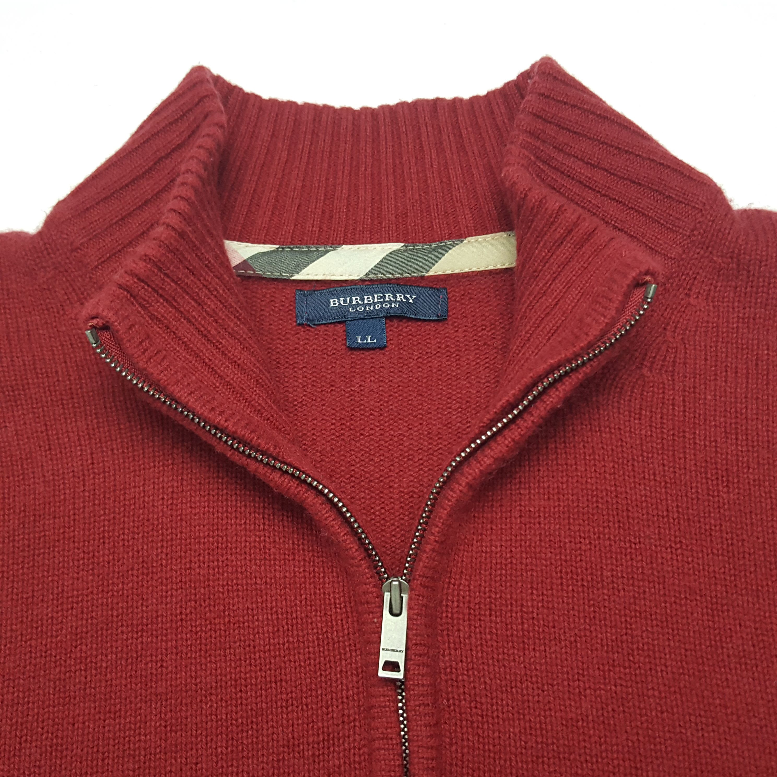 Burberry × Vintage Vintage Burberry London Designer Sweater Size US M / EU 48-50 / 2 - 5 Thumbnail