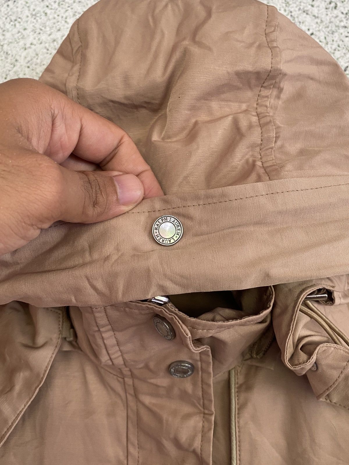 Polo Ralph Lauren Ralph Lauren Belted Utility Parka – Minimal Luxury Outerwear Size XXS / US 00 / IT 34 - 10 Thumbnail