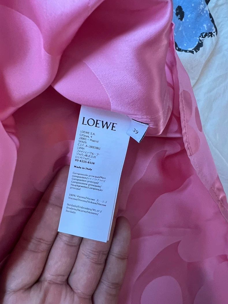 Loewe Loewe size39 Candy-colored short-sleeved shirt Size M / US 6-8 / IT 42-44 - 4 Thumbnail
