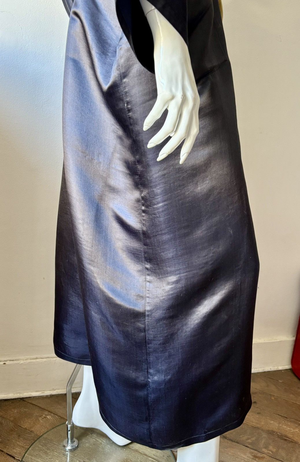 Other Silk chinese kimono dress hand embroidery vintage Size M / US 6-8 / IT 42-44 - 8 Thumbnail