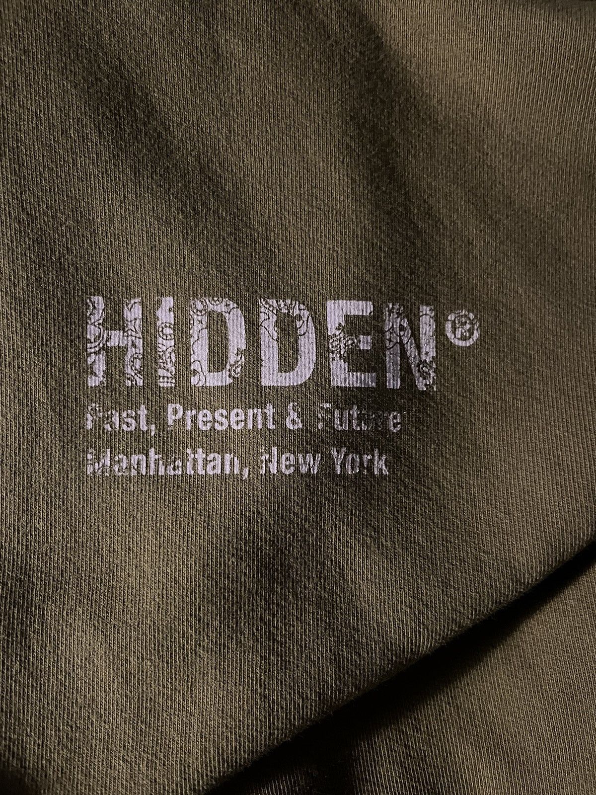 HIDDEN Hidden NYC Paisley Hoodie Size US L / EU 52-54 / 3 - 4 Thumbnail
