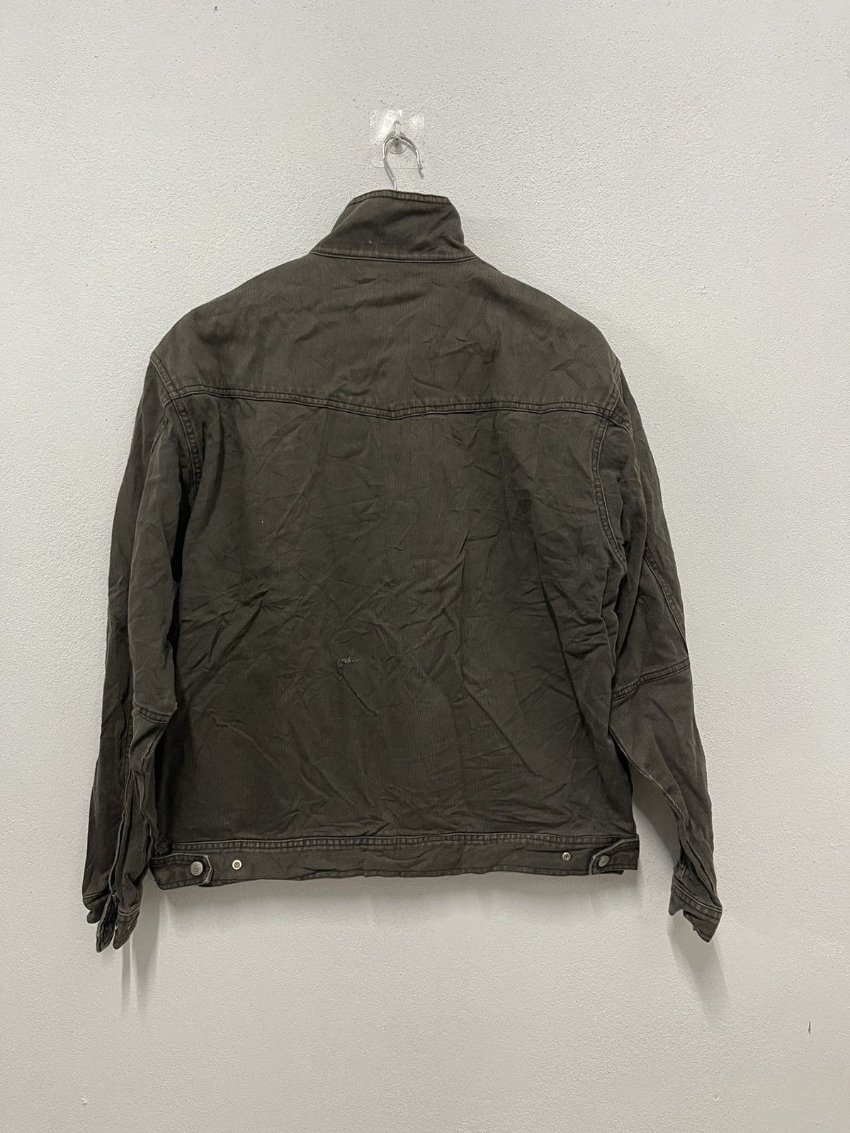 Japanese Brand Vintage Nismo Nissan Racing Team workwear jacket Size US L / EU 52-54 / 3 - 2 Thumbnail