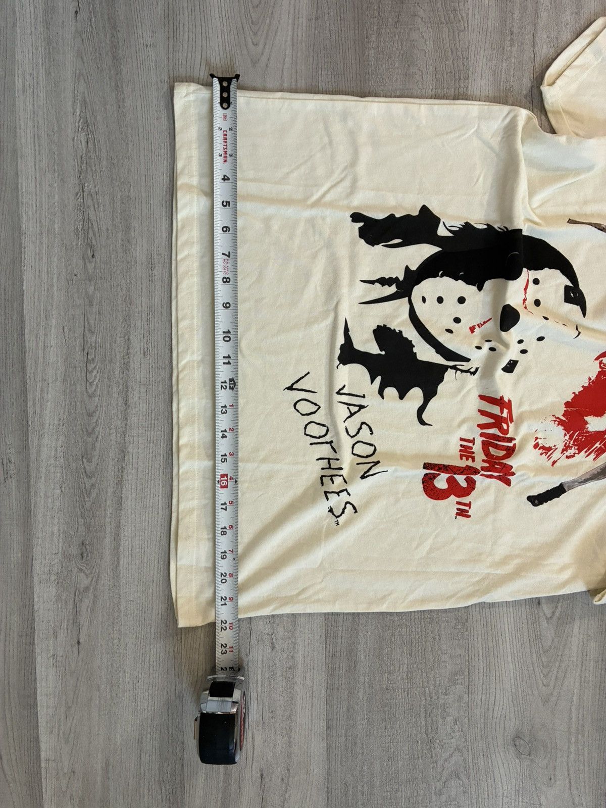 Other Friday The 13th “Jason Vorhees” Tee Size US L / EU 52-54 / 3 - 5 Thumbnail