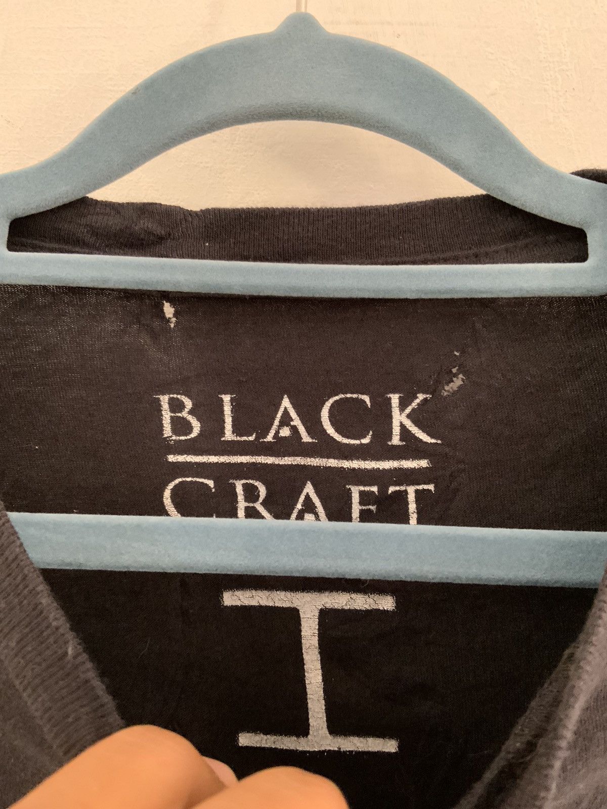 Unsound Rags Black Craft Cult Planet Illuminati tee Size US M / EU 48-50 / 2 - 10 Thumbnail