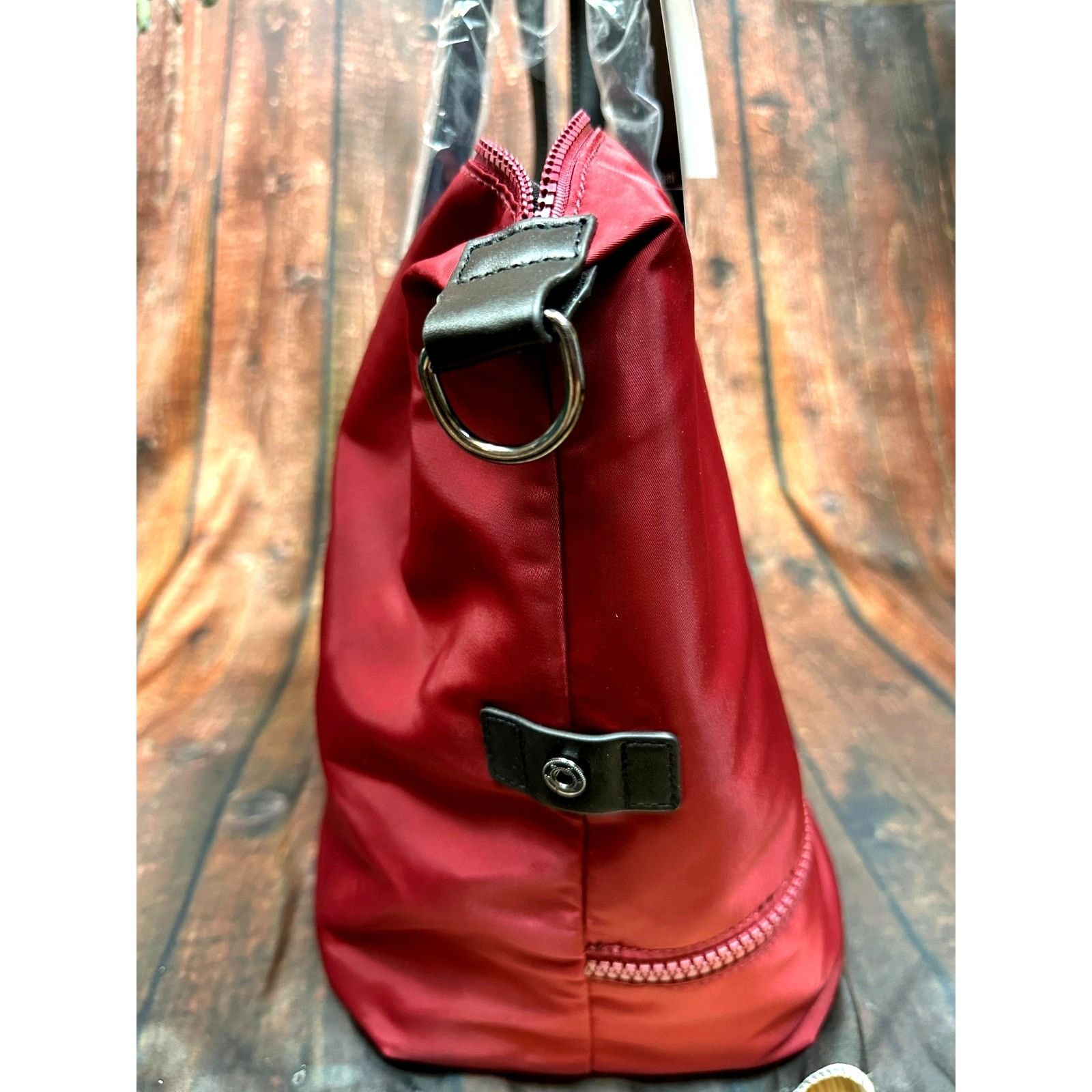 Other Mondani New York Weekender - Maroon - XL Size ONE SIZE - 6 Thumbnail