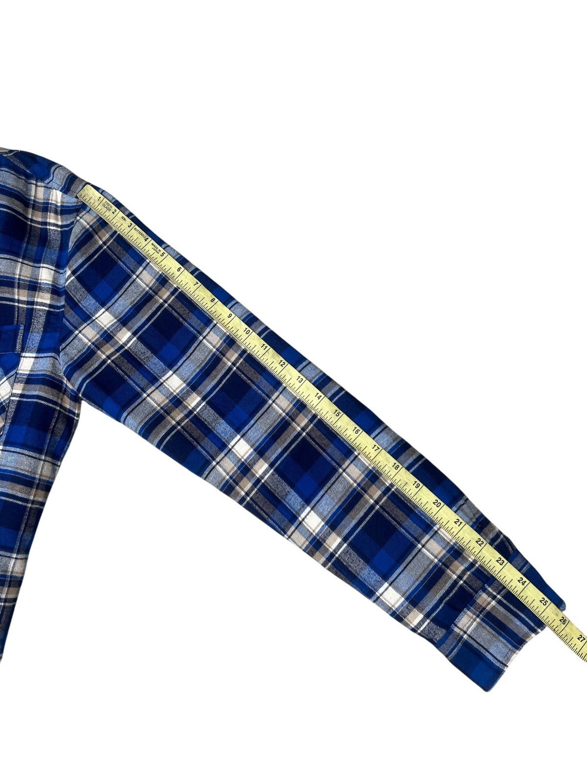 Full Count & Co. Nishikawa Down Feather Flannel Jacket Shirt Size US M / EU 48-50 / 2 - 4 Thumbnail