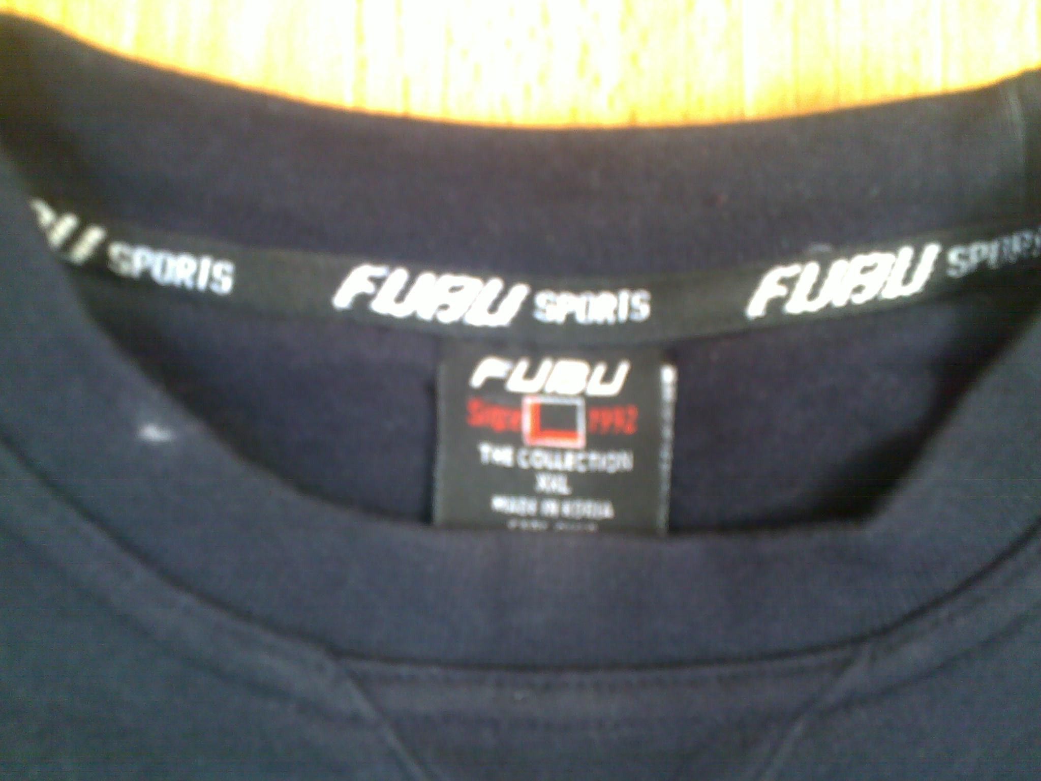 Fubu FUBU sweatshirt, vintage 90s hip hop 1990s Y2K mens size XXL Size US XXL / EU 58 / 5 - 3 Thumbnail