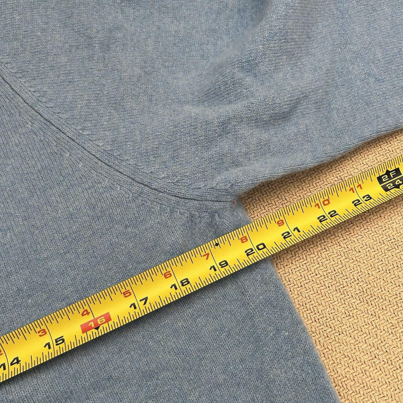 L.L. Bean Ll Bean Lamb Wool Knit Blue Cardigan Sweater Small Size US S / EU 44-46 / 1 - 4 Thumbnail