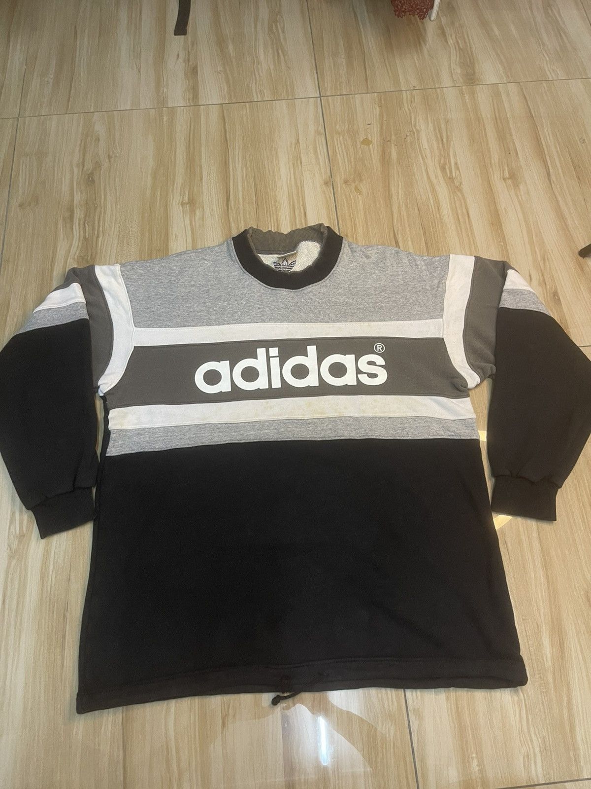 Adidas Adidas vintage Size US L / EU 52-54 / 3 - 1 Thumbnail