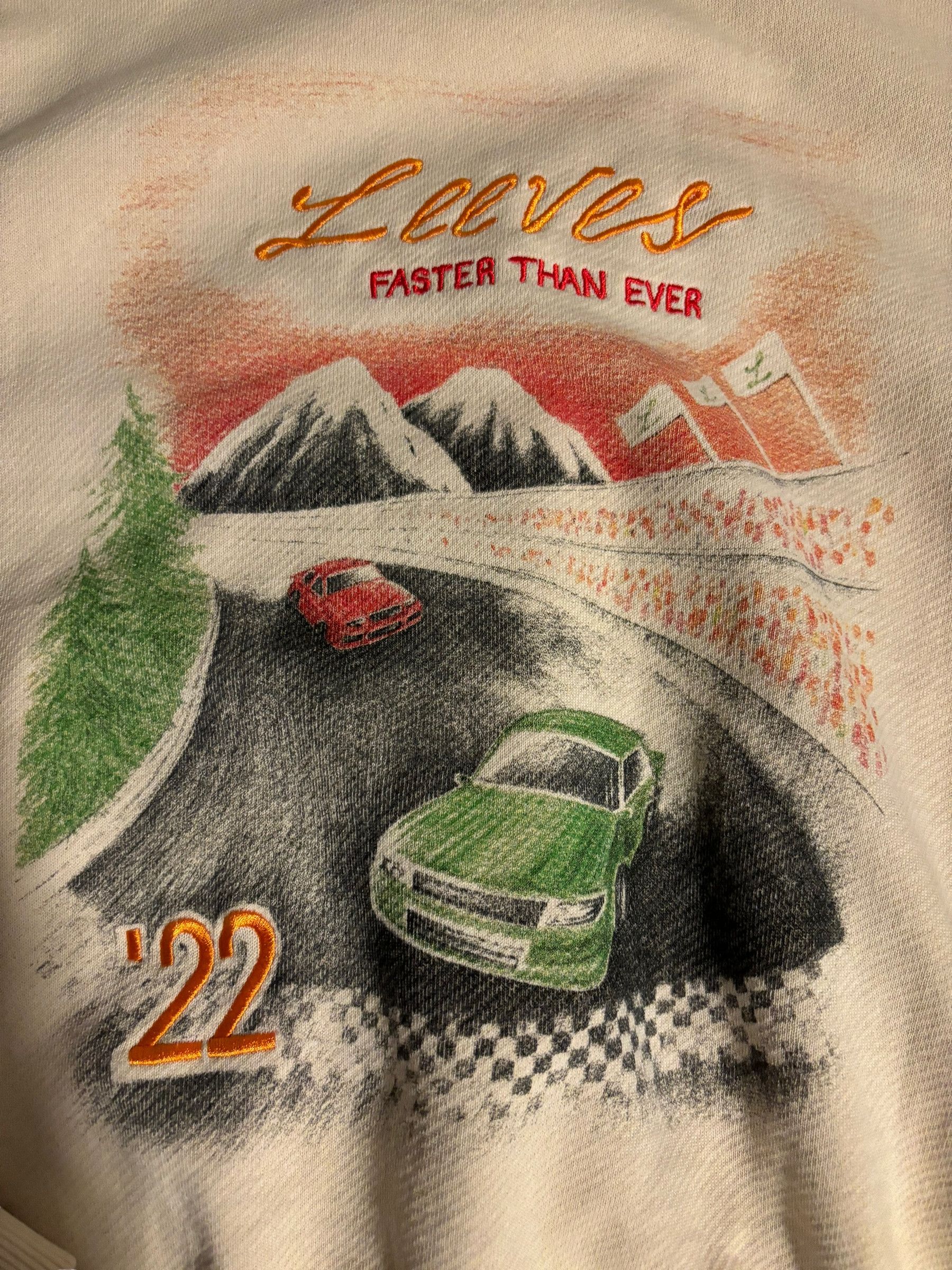 Leeves crewneck