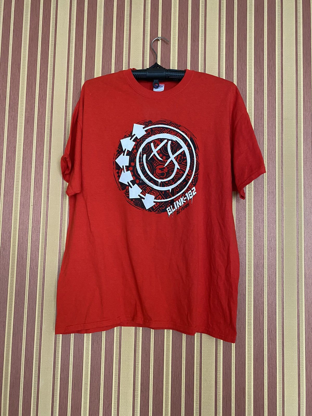 Band Tees 2012 Blink-182 Shirt 20 Years Anniversary UK & European Tour Size US XL / EU 56 / 4 - 2 Thumbnail