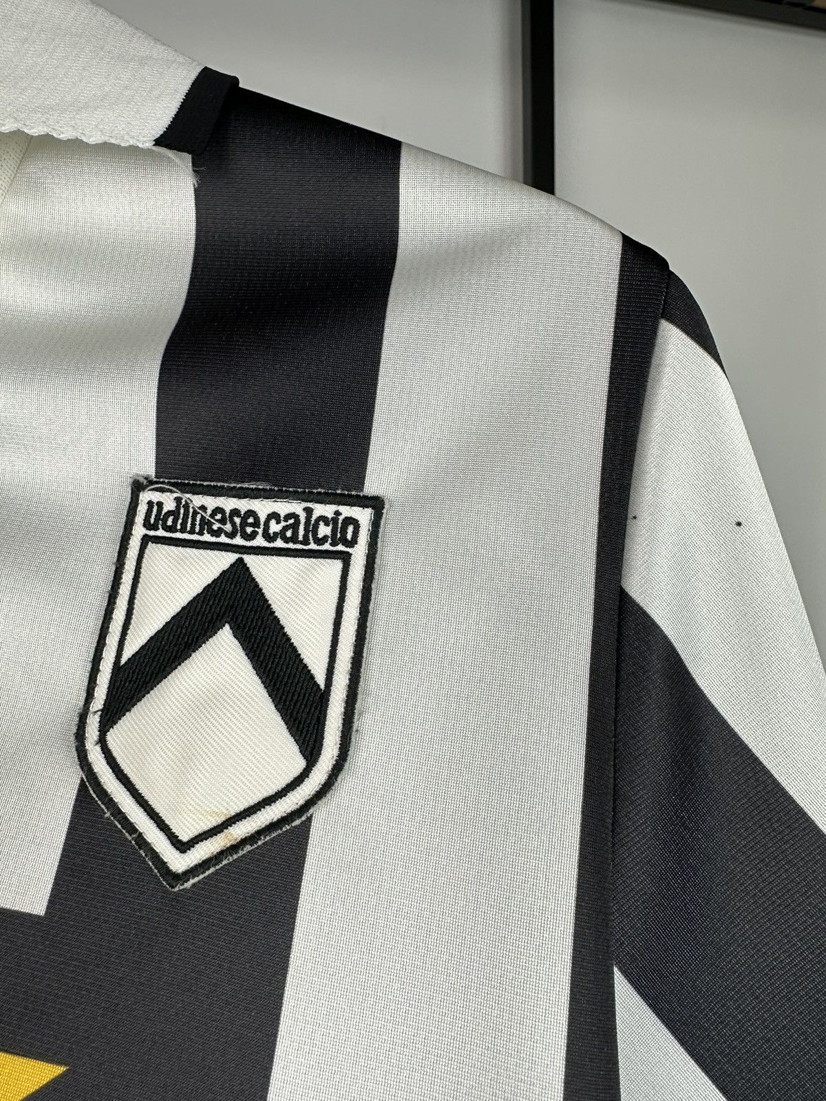 Vintage Rare 80s Udinese ABM Soccer Jersey 1988-90 Maglia Vintage L Size US L / EU 52-54 / 3 - 6 Thumbnail