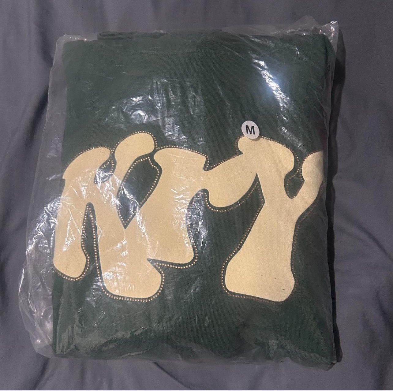Other Krypto Rhinestone & Puff Print heavy weight hoodie Size US M / EU 48-50 / 2 - 3 Thumbnail
