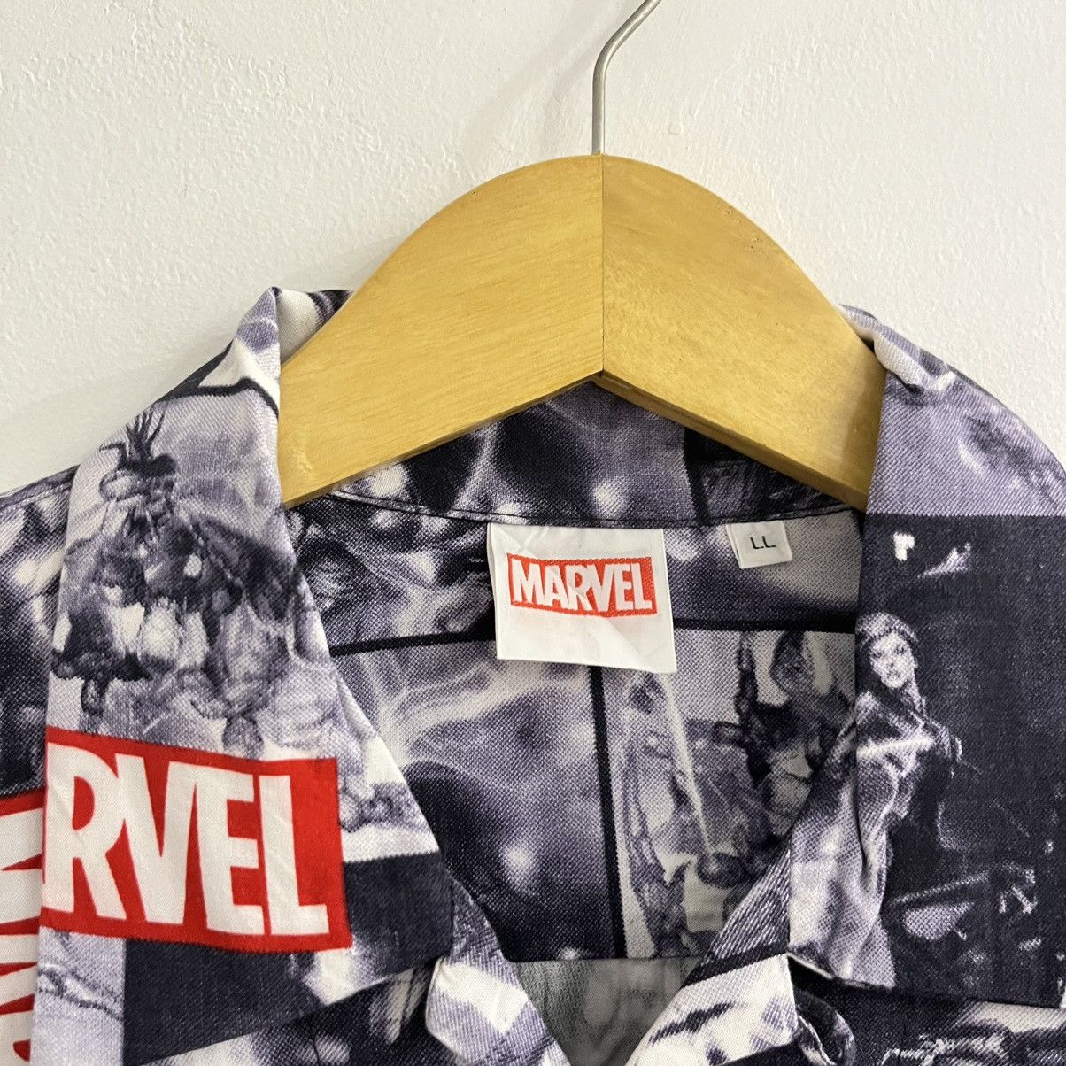 Marvel Comics Marvel Japan AOP Button Up Size US L / EU 52-54 / 3 - 4 Thumbnail