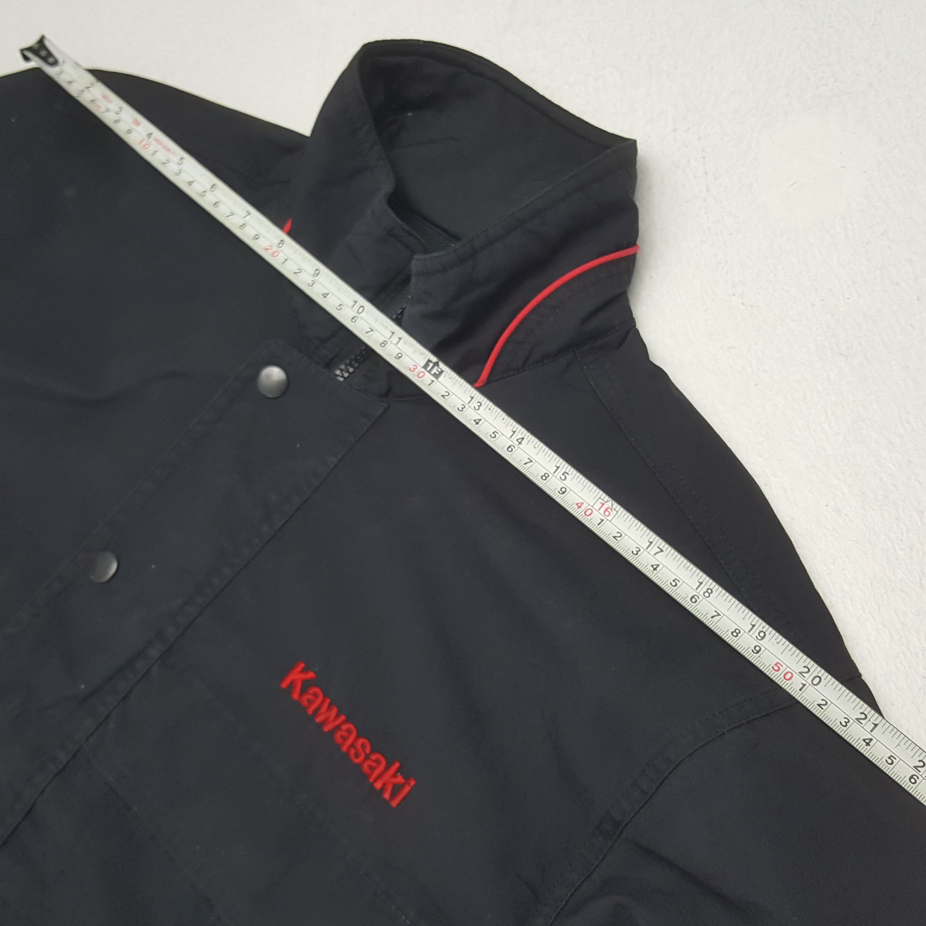 Sports Specialties × Vintage Vintage Kawasaki Racing Motorsport Jacket Size US L / EU 52-54 / 3 - 6 Thumbnail