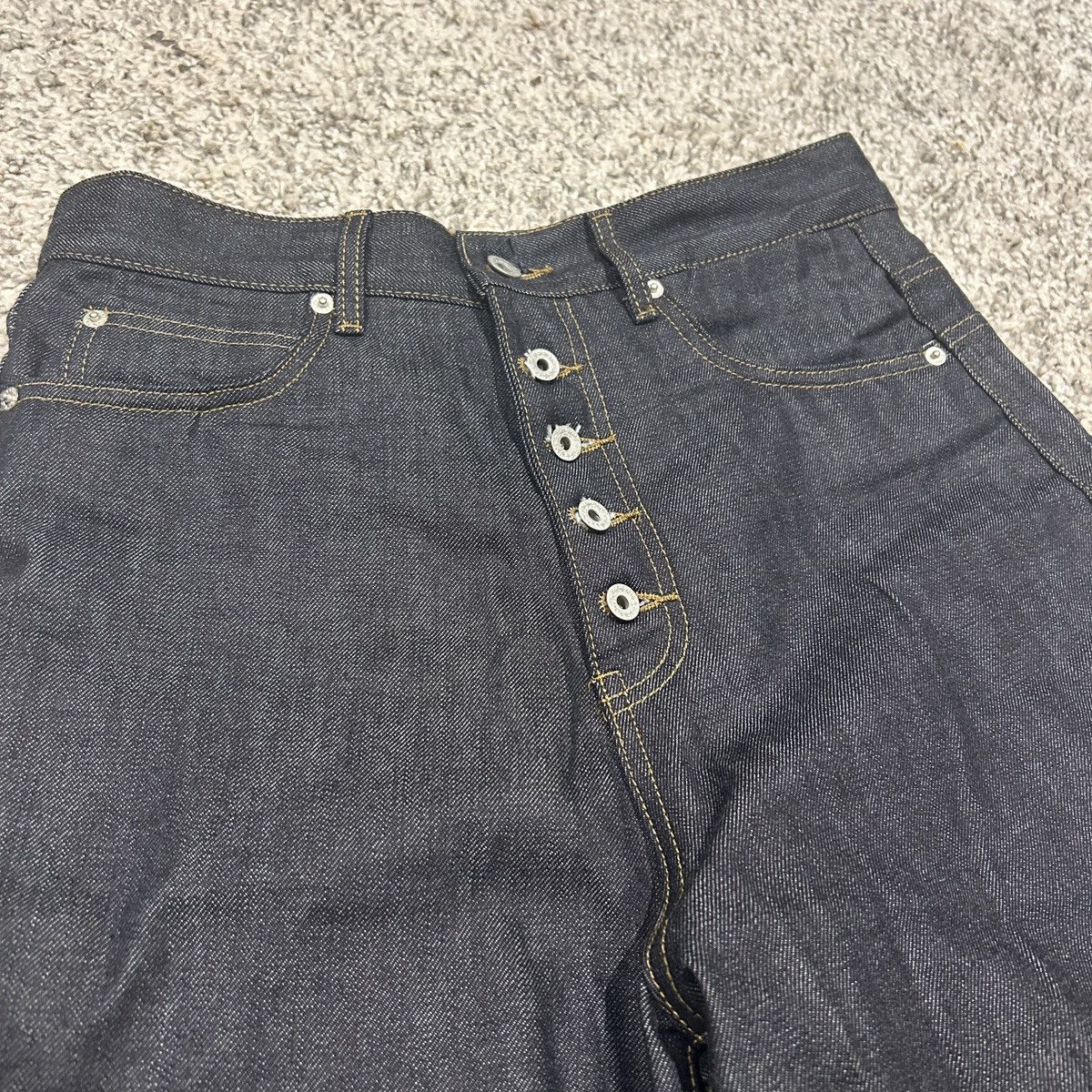 No/Faith Studios : Raw Denim Japanese