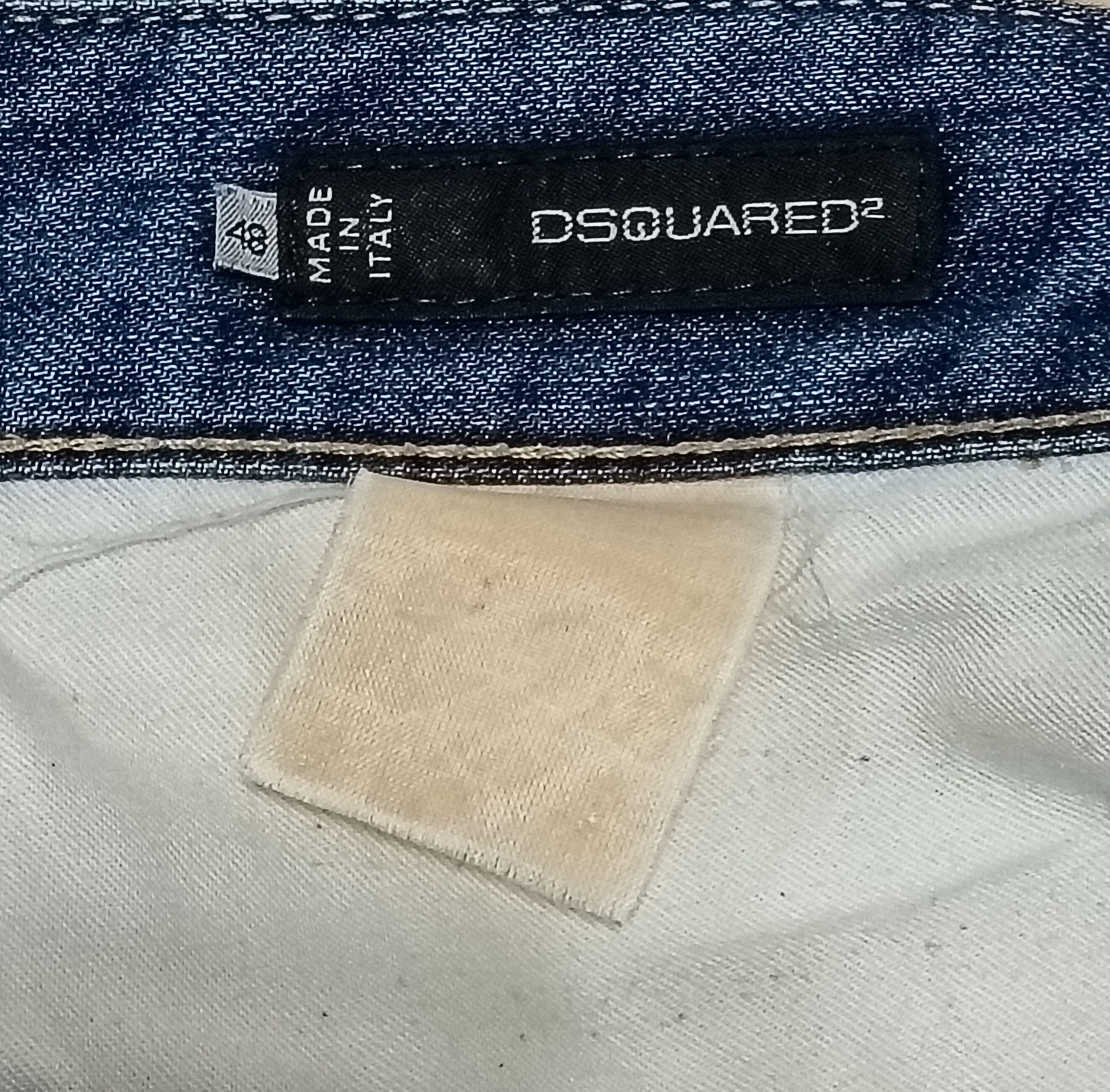 Dsquared2 × If Six Was Nine DSQUARED2 DISTRESS BUTTON-FLY JEANS Size US 36 / EU 52 - 8 Thumbnail