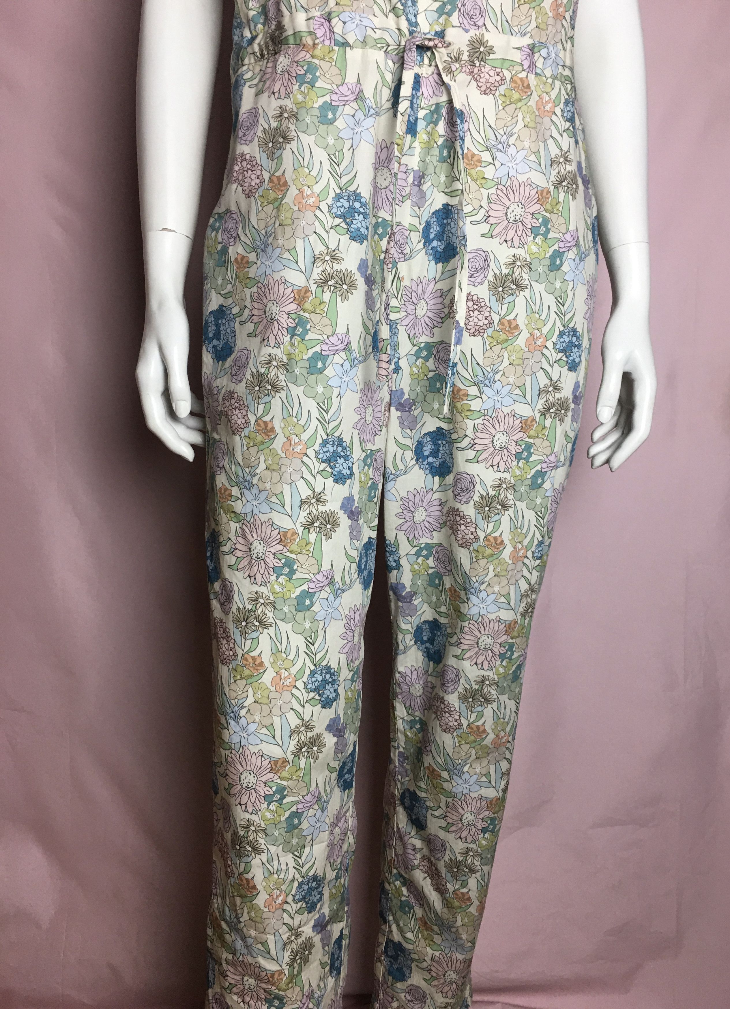Other BALZAC Paris Summer Flower Print Komodo Jumpsuit FR 40 Size 28" / US 6 / IT 42 - 9 Thumbnail
