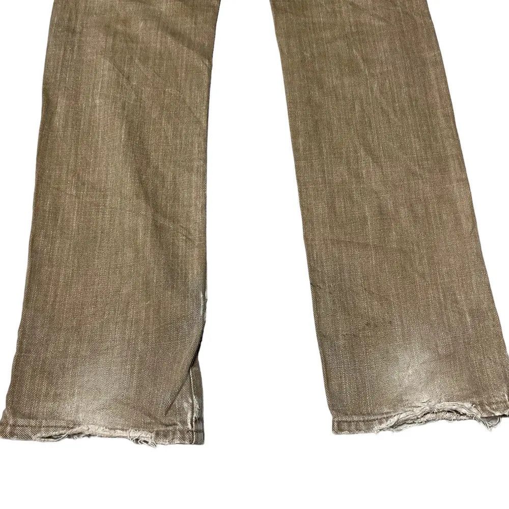Schlussel Schlussel Flared Seawash Studded Distressed Jeans Size US 30 / EU 46 - 7 Thumbnail
