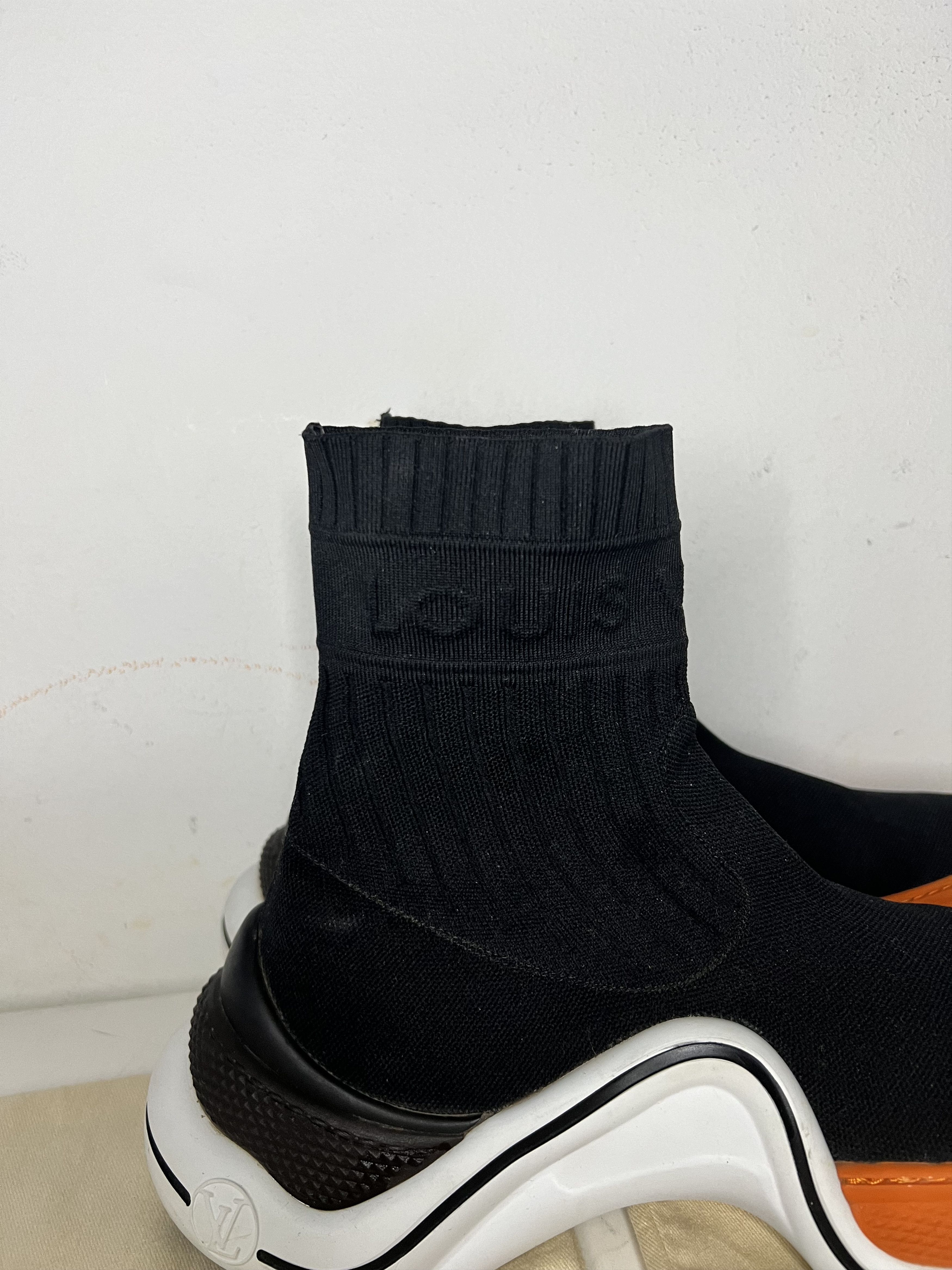 Louis Vuitton Archlight Stretch Sock Sneacker Size US 8 / EU 41 - 5 Thumbnail
