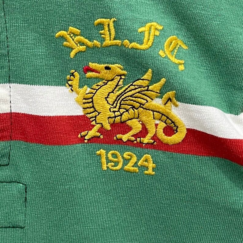 Polo Ralph Lauren Vintage Polo Ralph Lauren Rugby Striped Size US XS / EU 42 / 0 - 9 Thumbnail