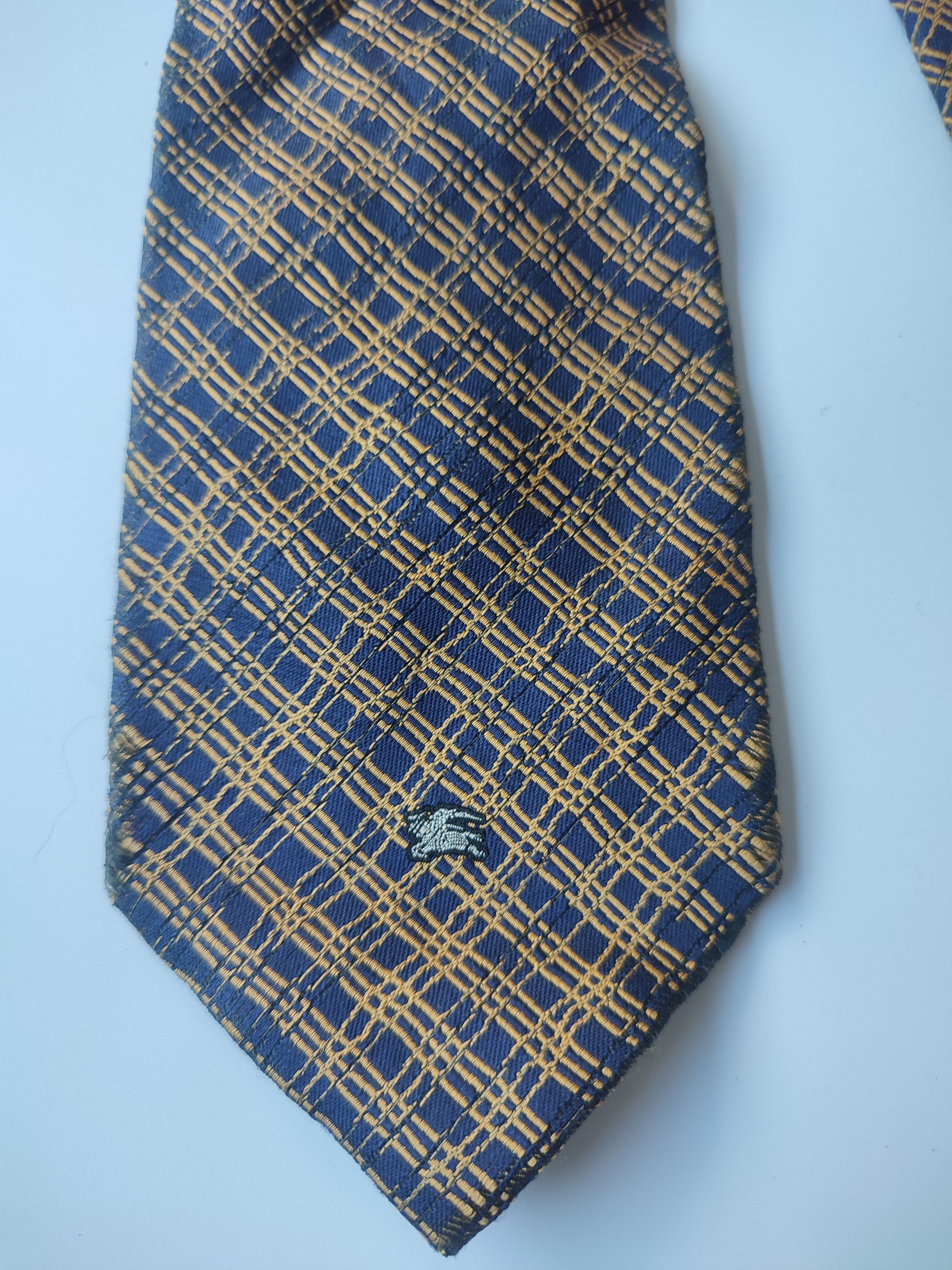 Burberry × Vintage Burberrys vintage neck tie Size ONE SIZE - 3 Thumbnail