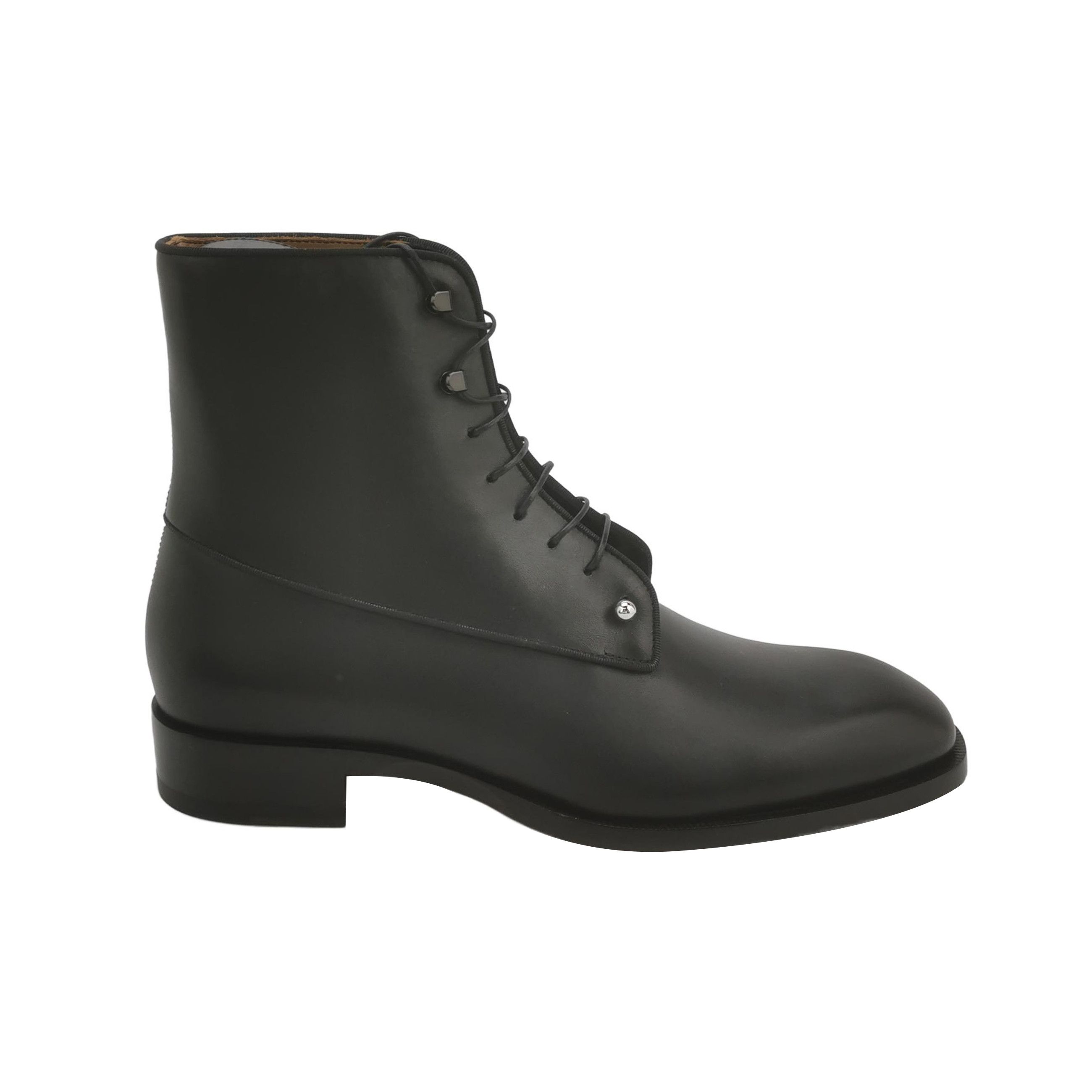 Christian Louboutin Christian Louboutin Metal Detail Leather Boots 41 Size US 8 / EU 41 - 1 Thumbnail