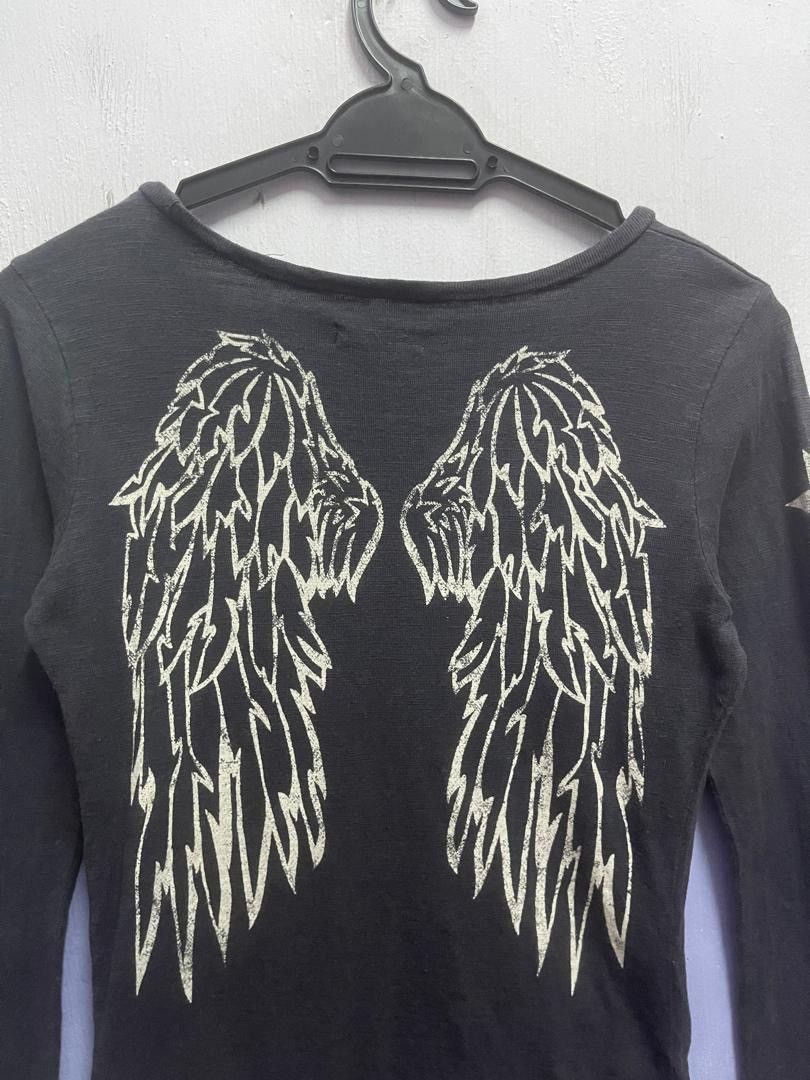 Hysteric Glamour Hysteric Glamour Style Seditionaries Punk Longsleeve Size M / US 6-8 / IT 42-44 - 12 Thumbnail